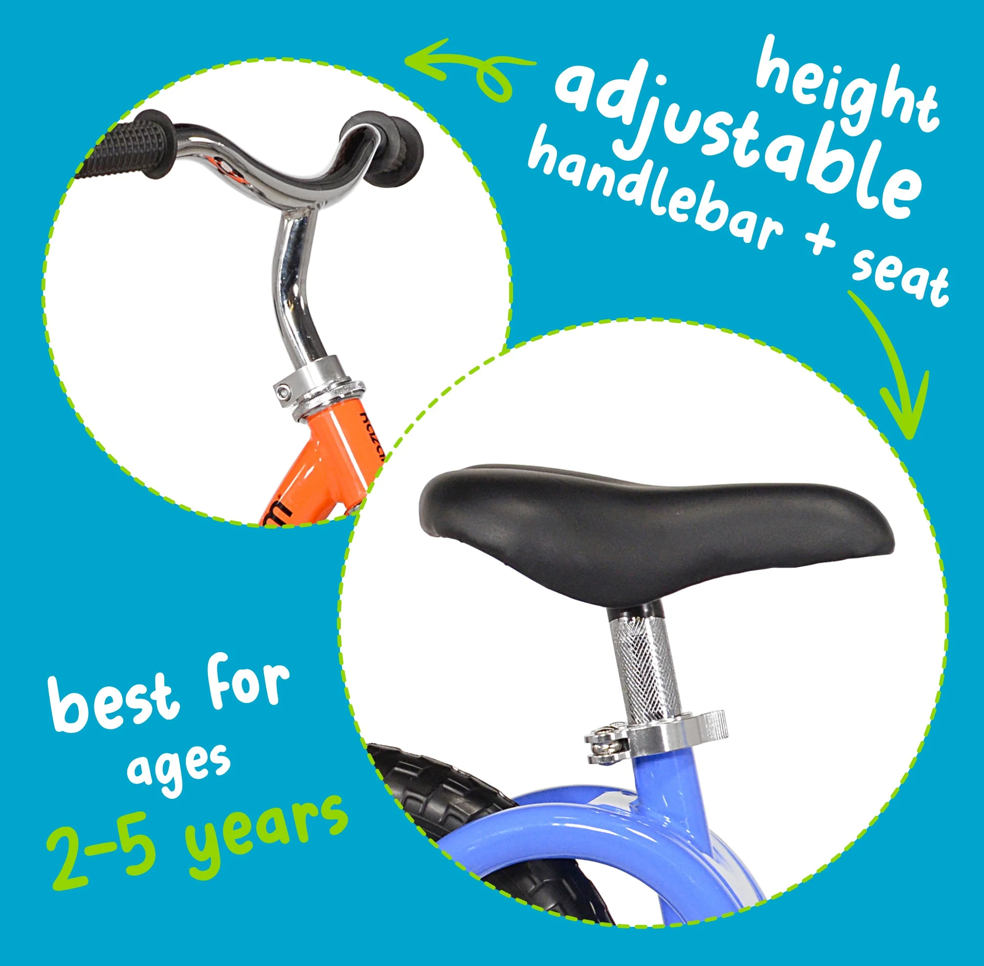 12" Kazam v2e Balance Bike - Image 4