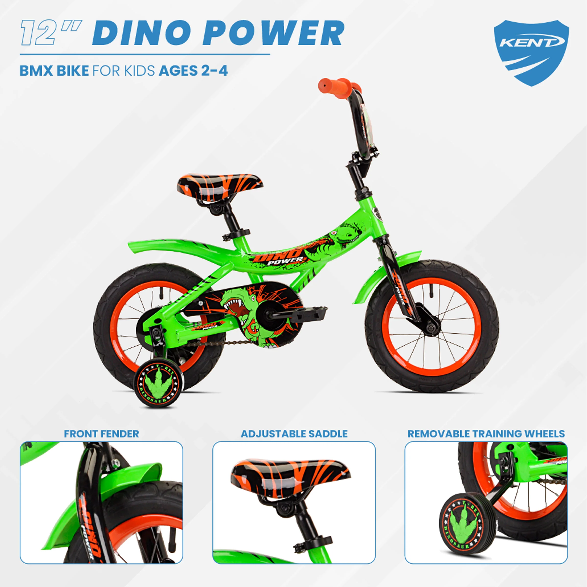 12" Kent Dino Power - Image 4