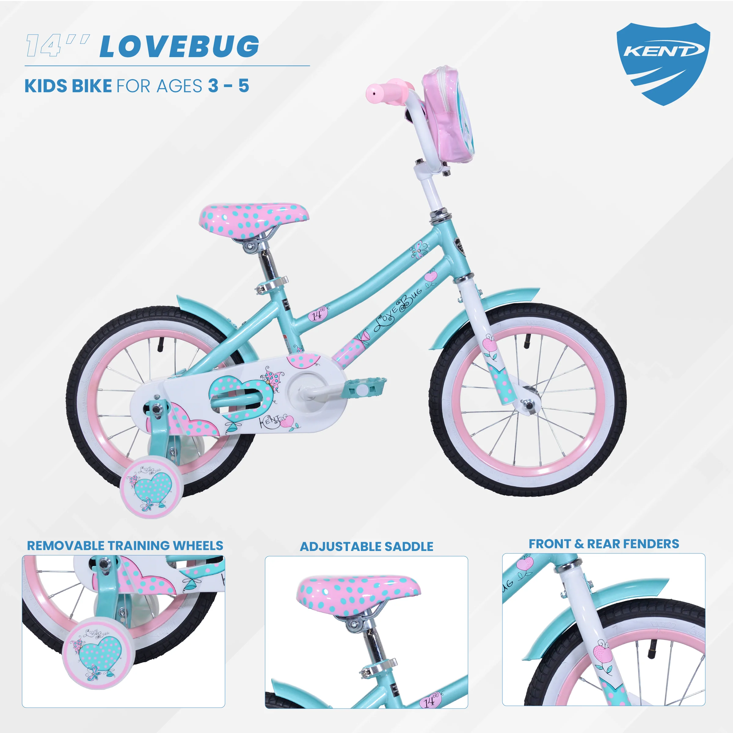 14" Kent Love Bug - Image 4