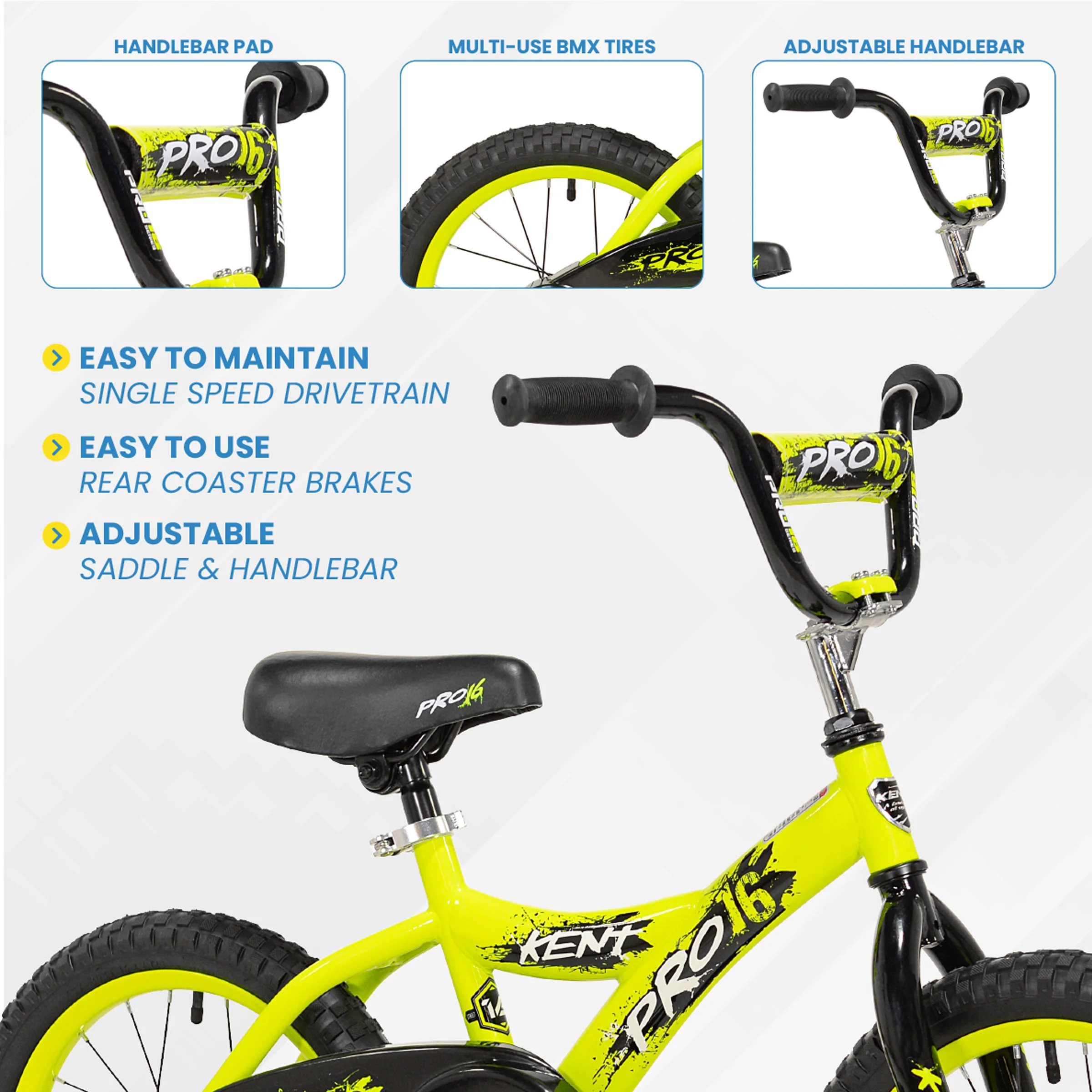 16" Kent PRO 16 - Image 5