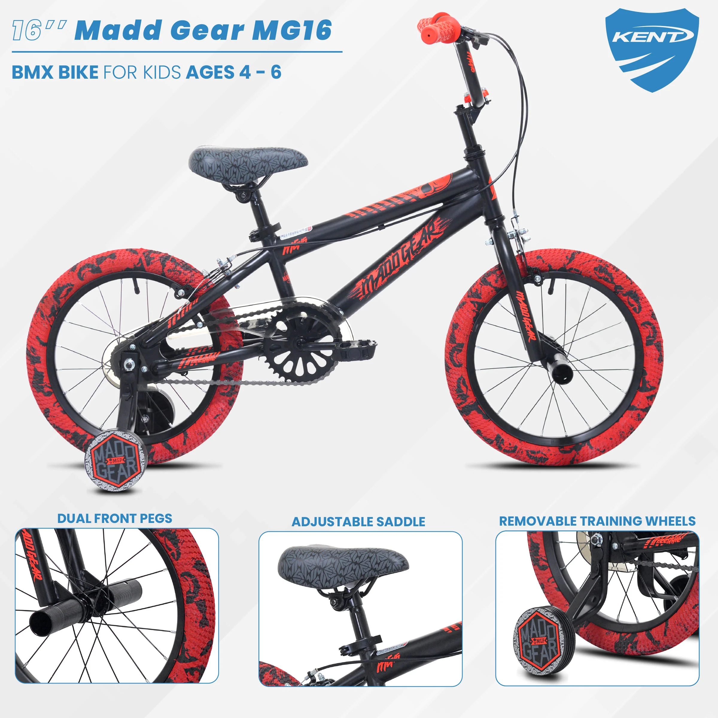 16" Madd Gear® MG16 - Image 4
