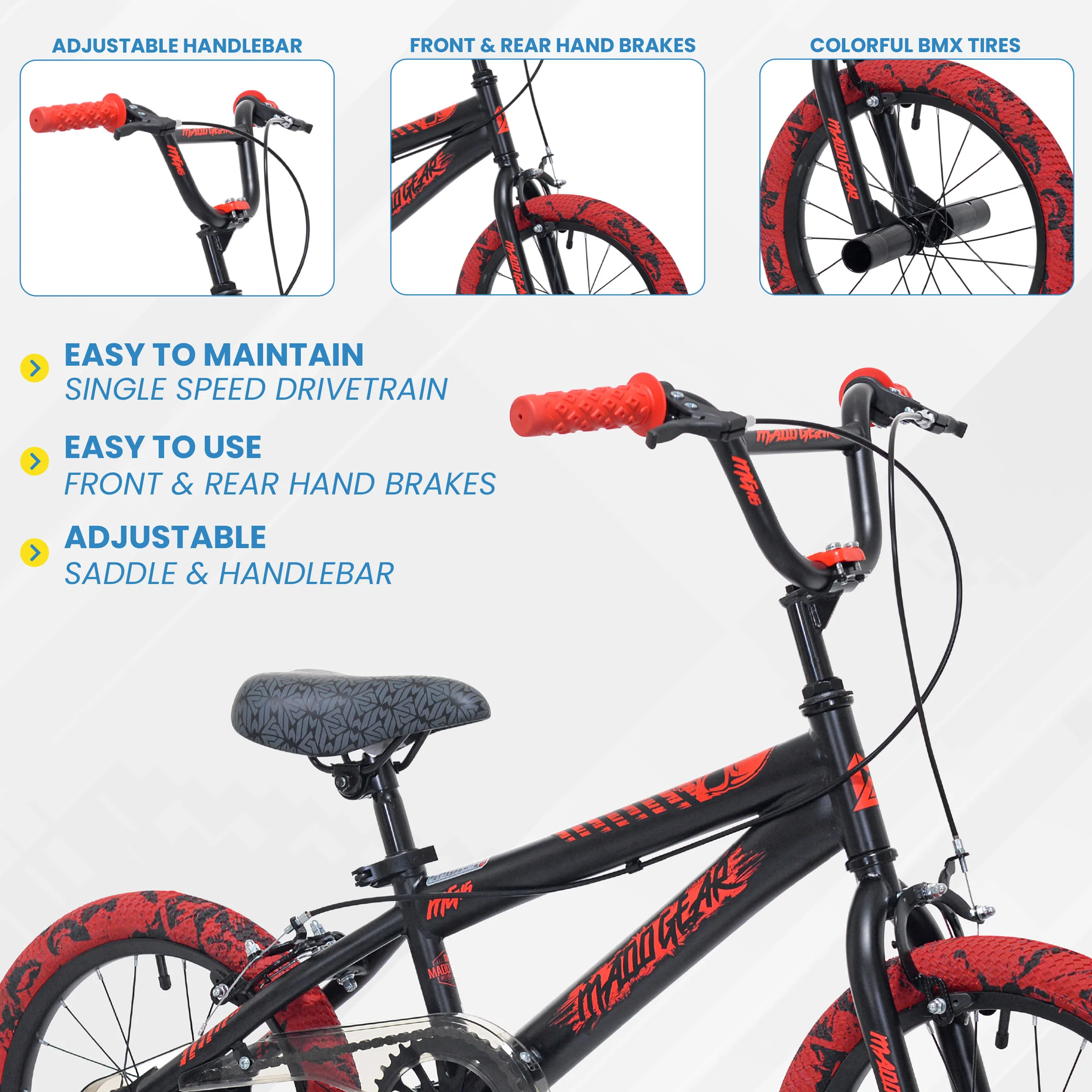 16" Madd Gear® MG16 - Image 5