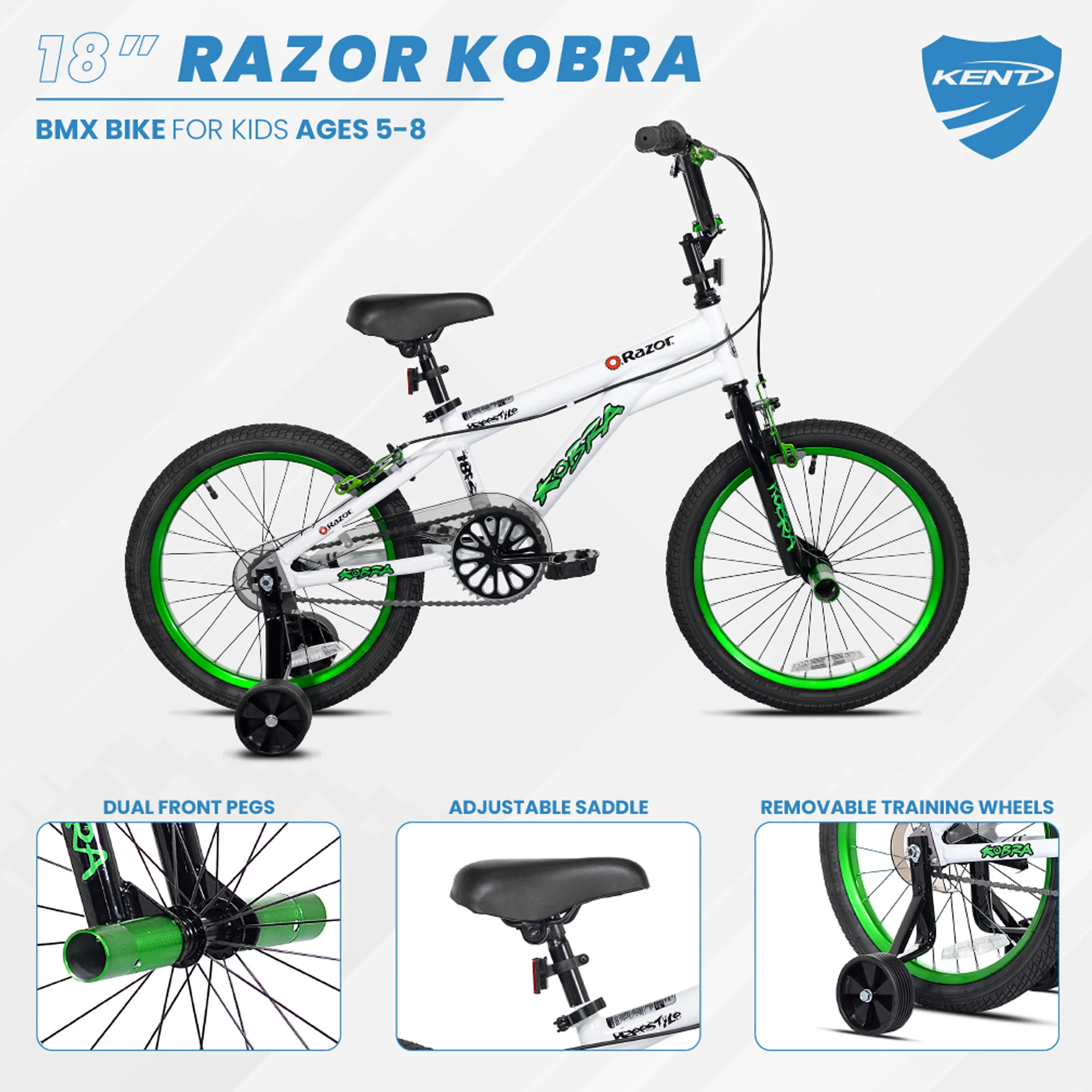 18" Razor® Kobra - Image 4