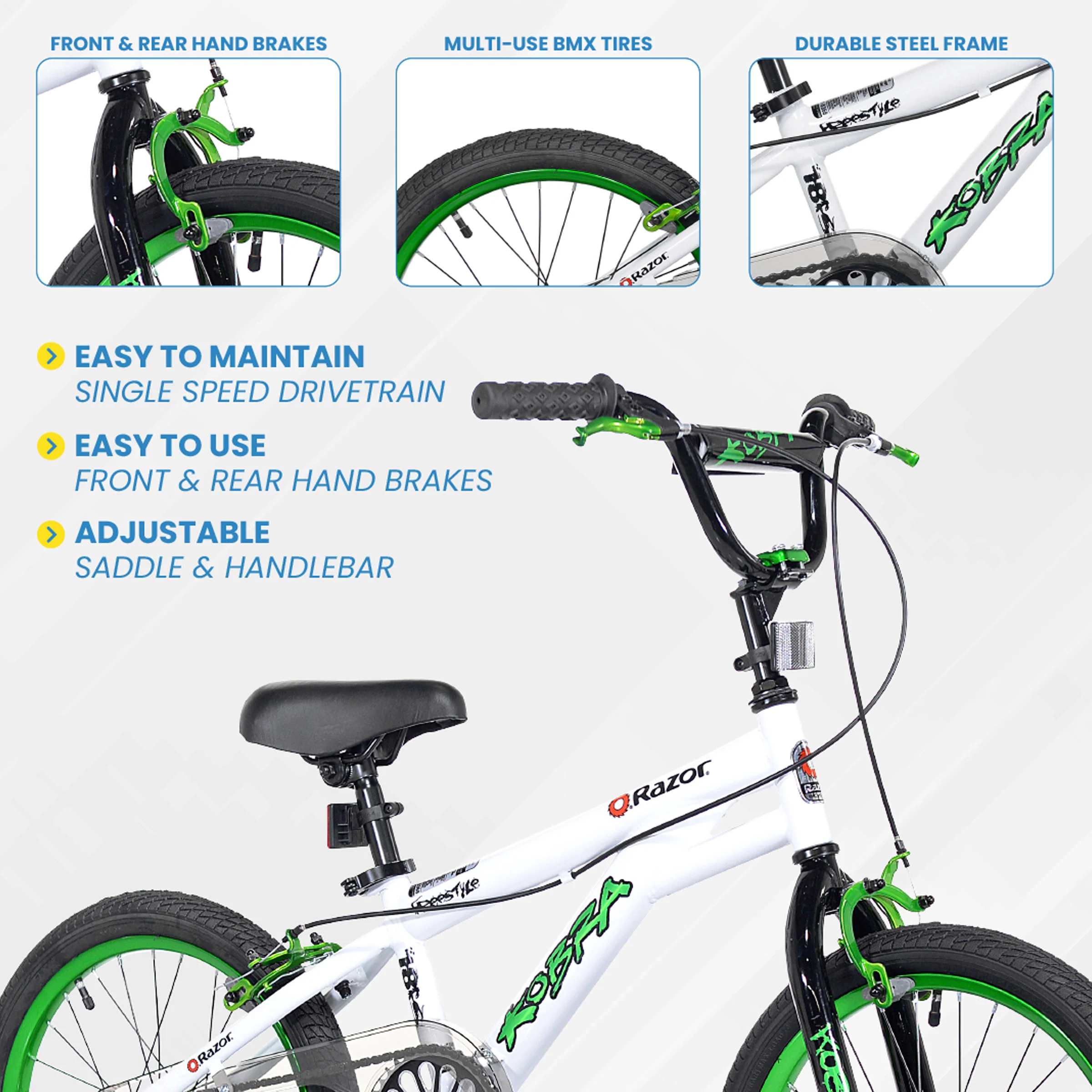 18" Razor® Kobra - Image 5