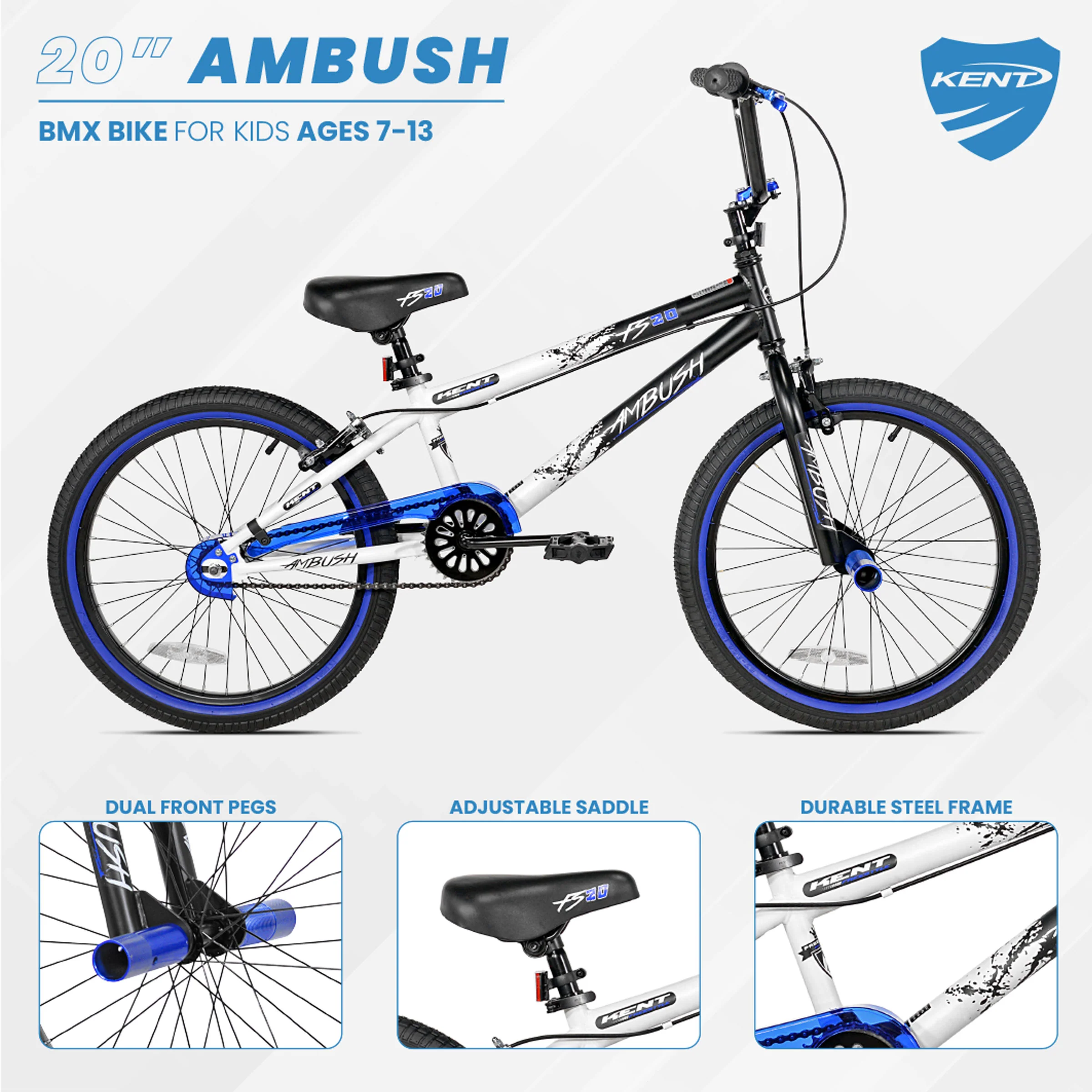 20" Kent Ambush - Image 6