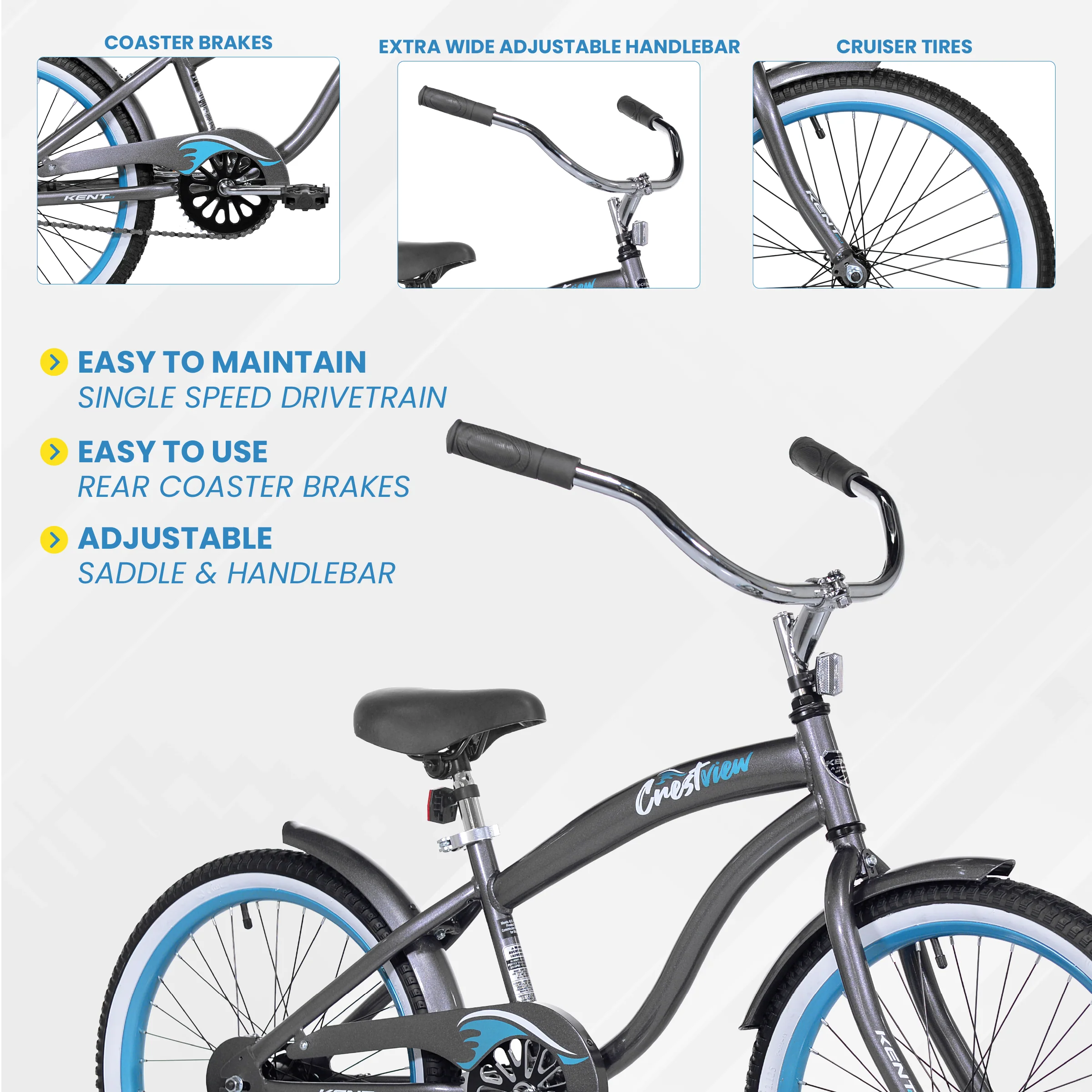 20" Kent Crestview - Image 5