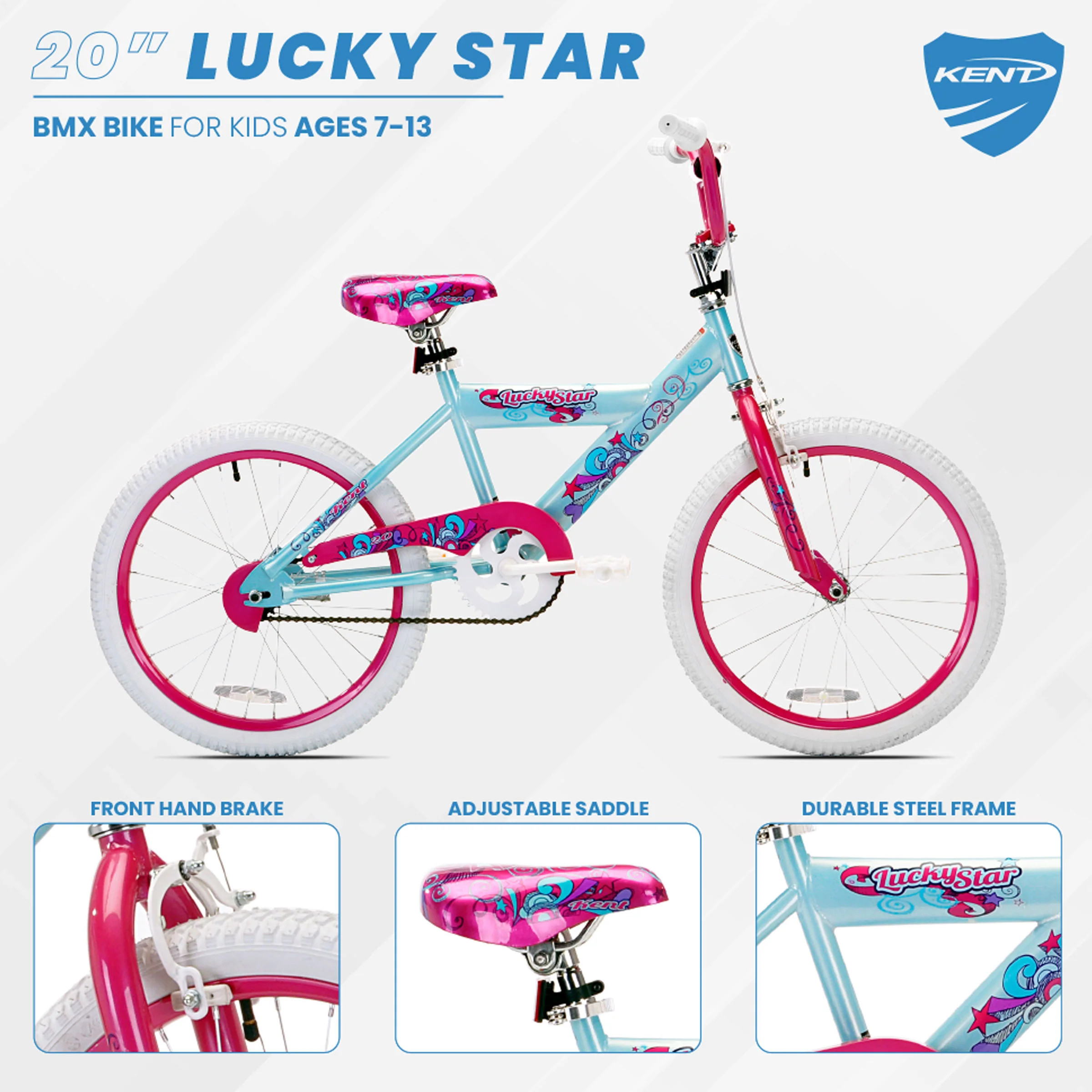 20" Kent Lucky Star - Image 4