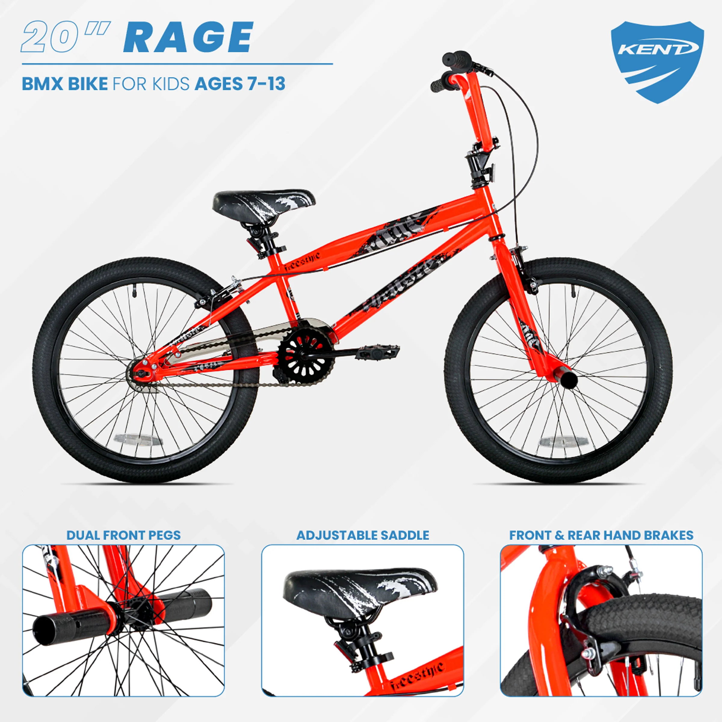 20" Kent Rage - Image 4