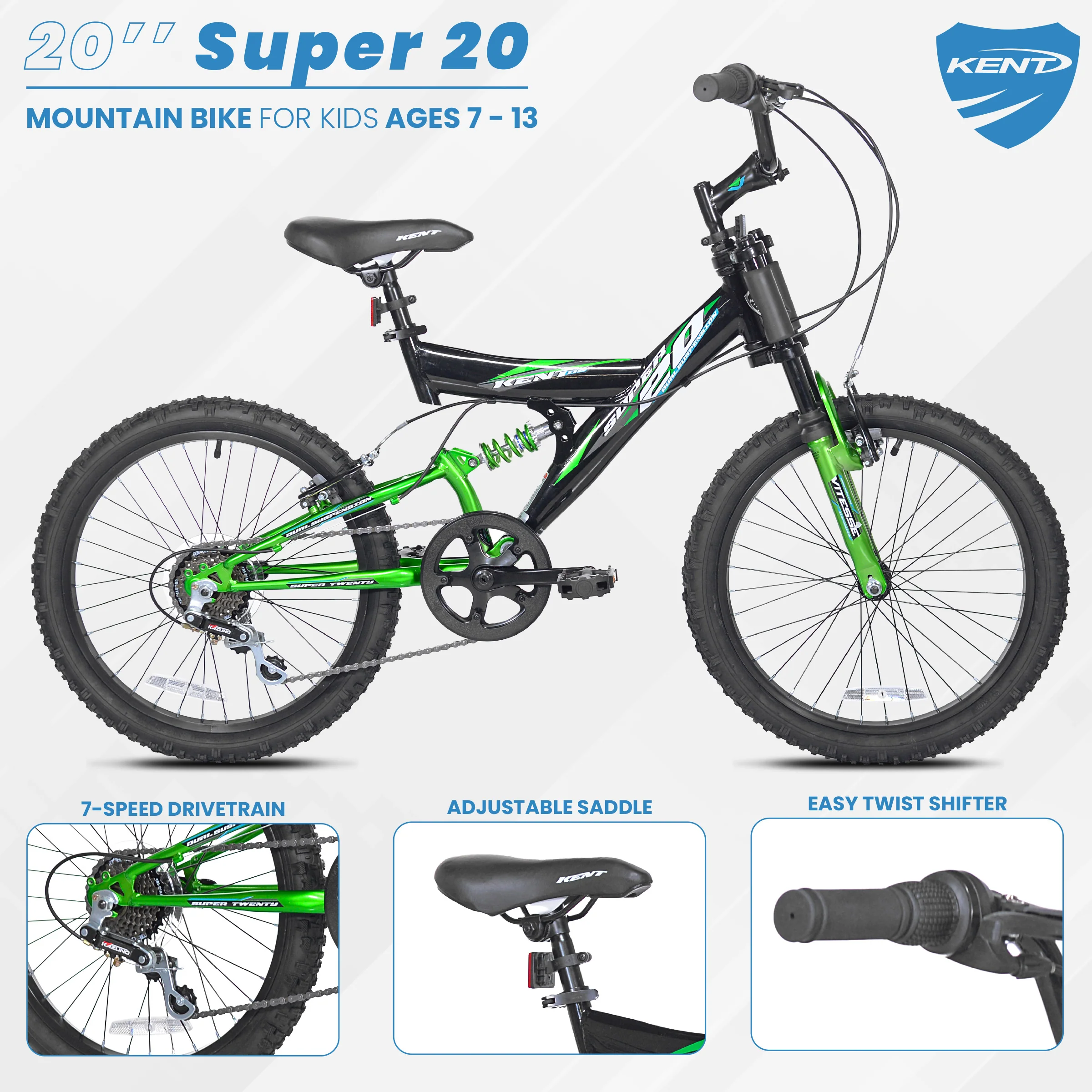 20" Kent Super 20 - Image 4