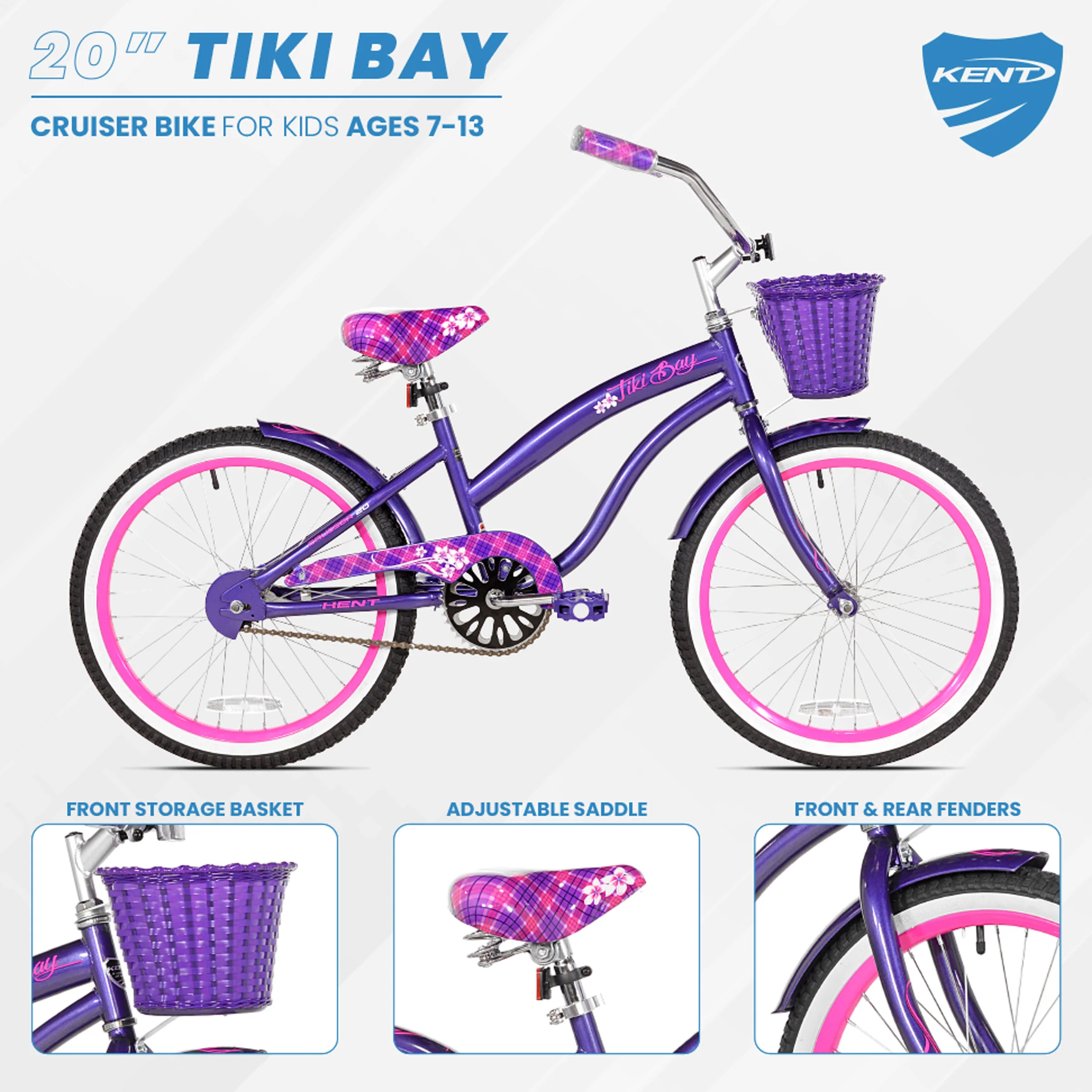 20" Kent Tiki Bay - Image 4