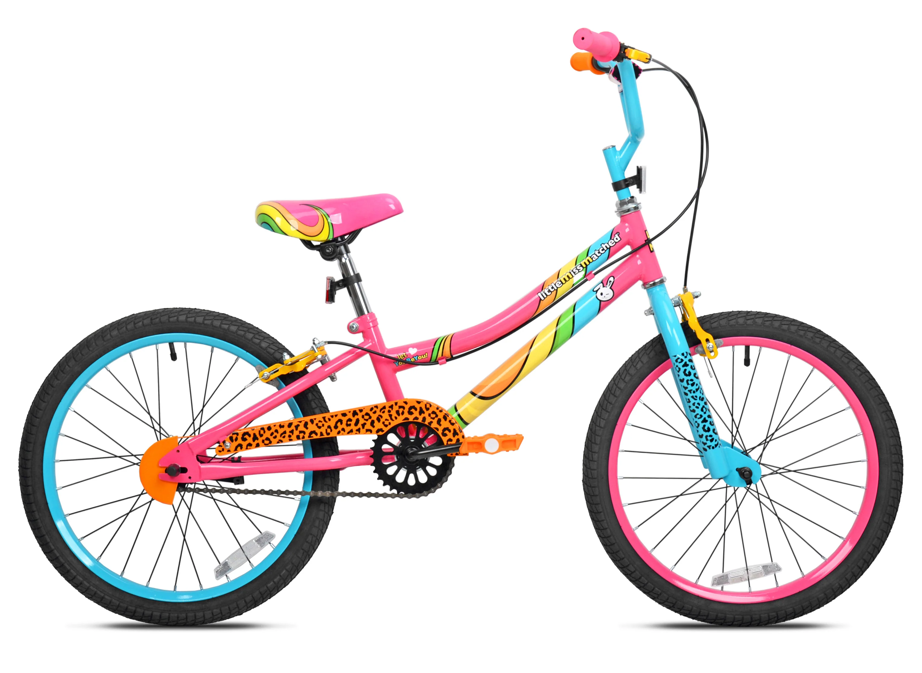 20" LittleMissMatched® Wild One - Image 2