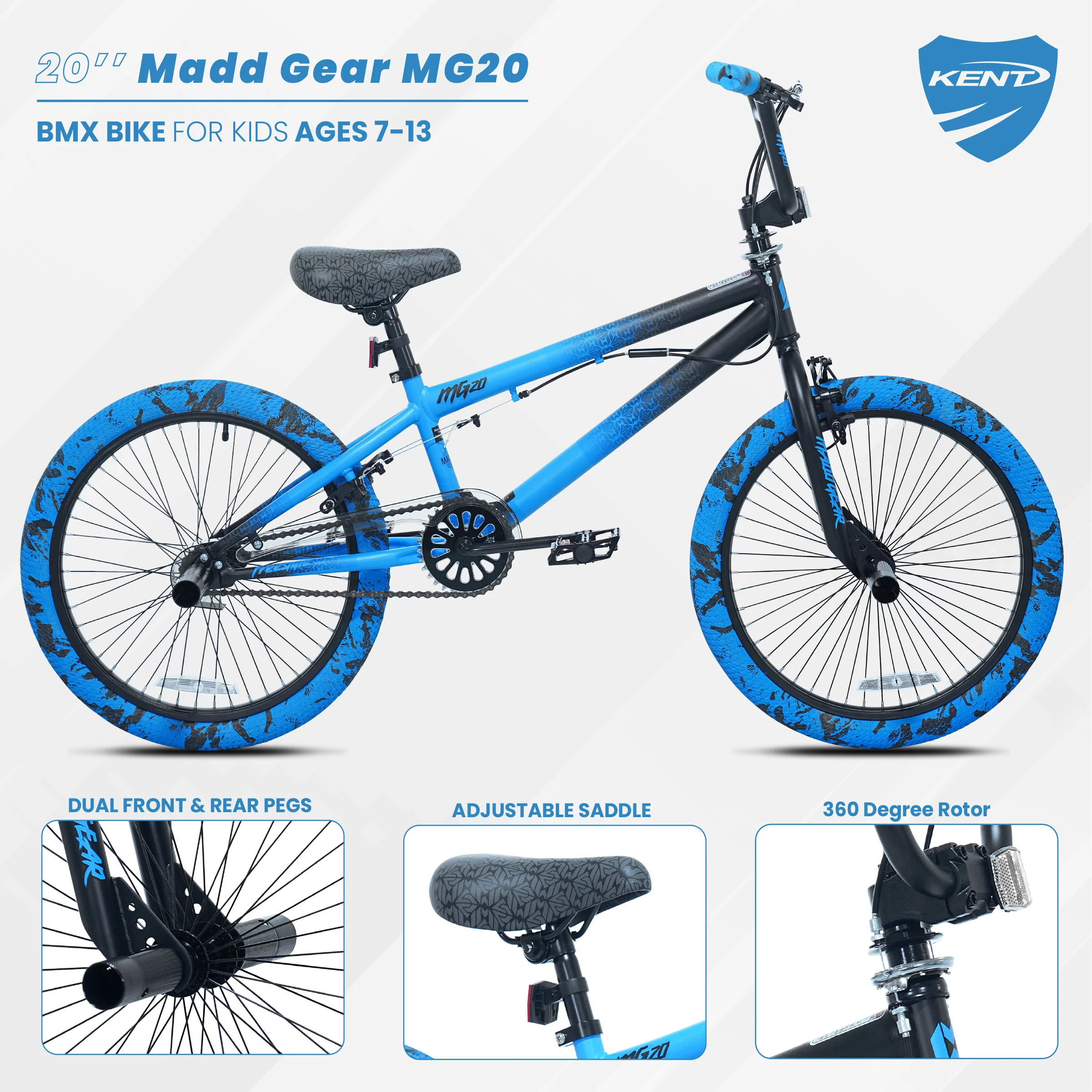 20" Madd Gear® MG20 - Image 4