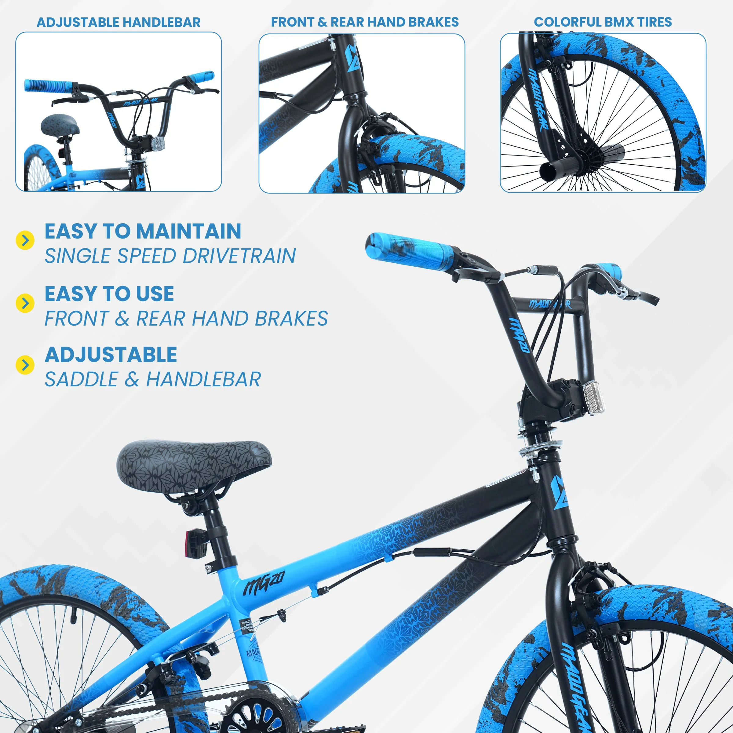 20" Madd Gear® MG20 - Image 5