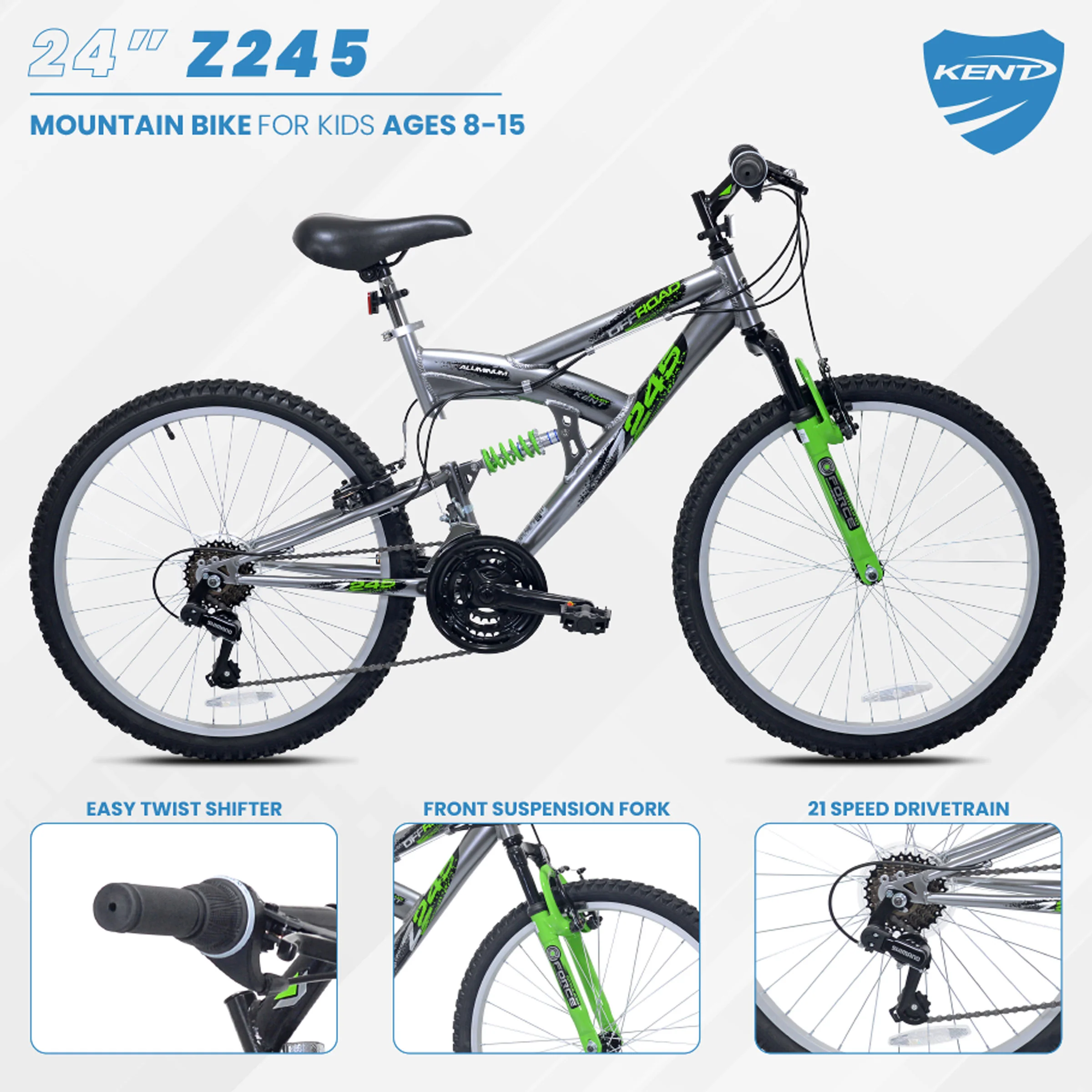 24" Kent Z245 - Image 5