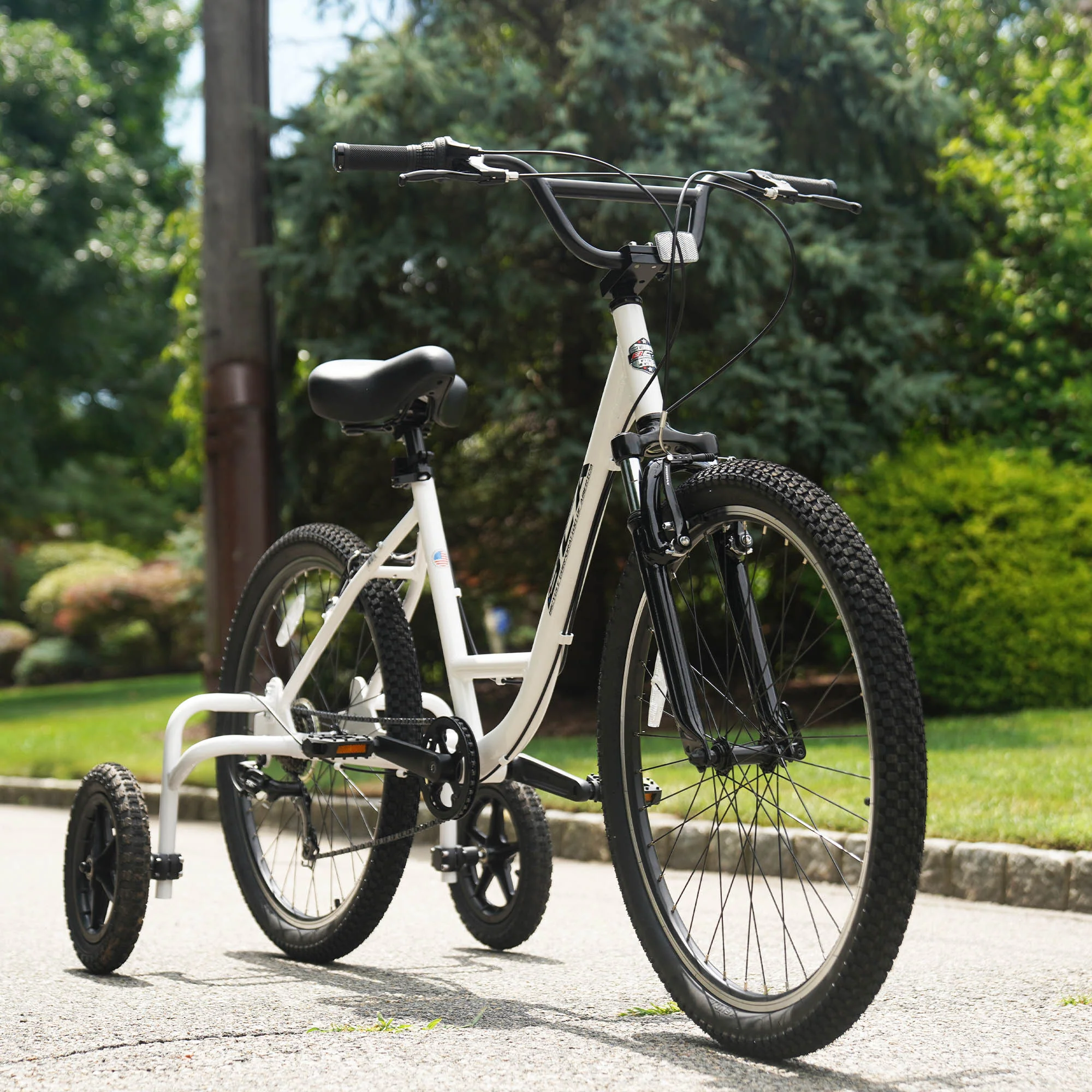 26" FATWHEELS Adaptive Training Wheel Bike - Image 8
