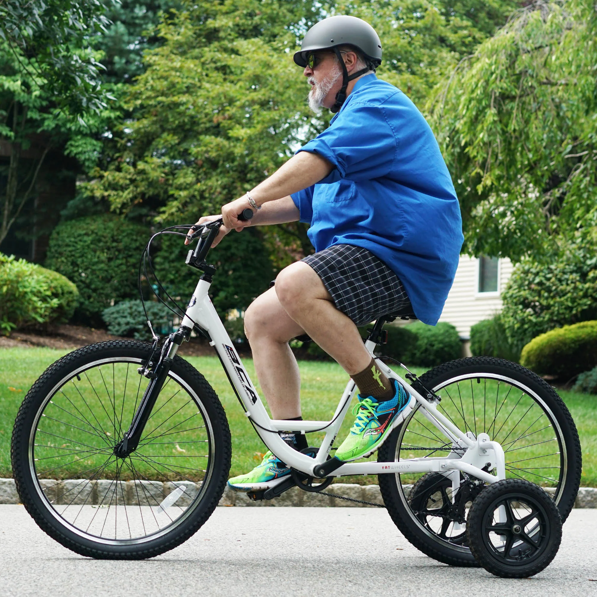 26" FATWHEELS Adaptive Training Wheel Bike - Image 9