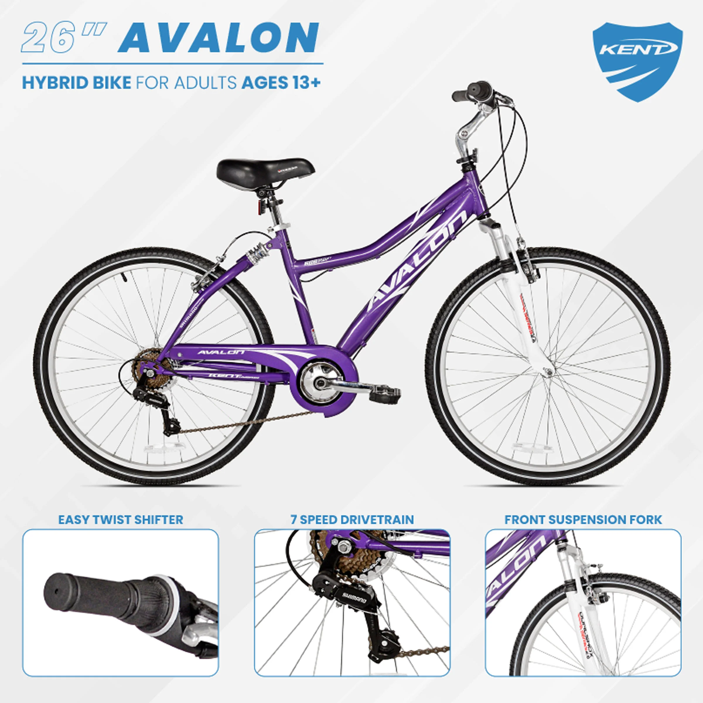 26" Kent Avalon - Image 4