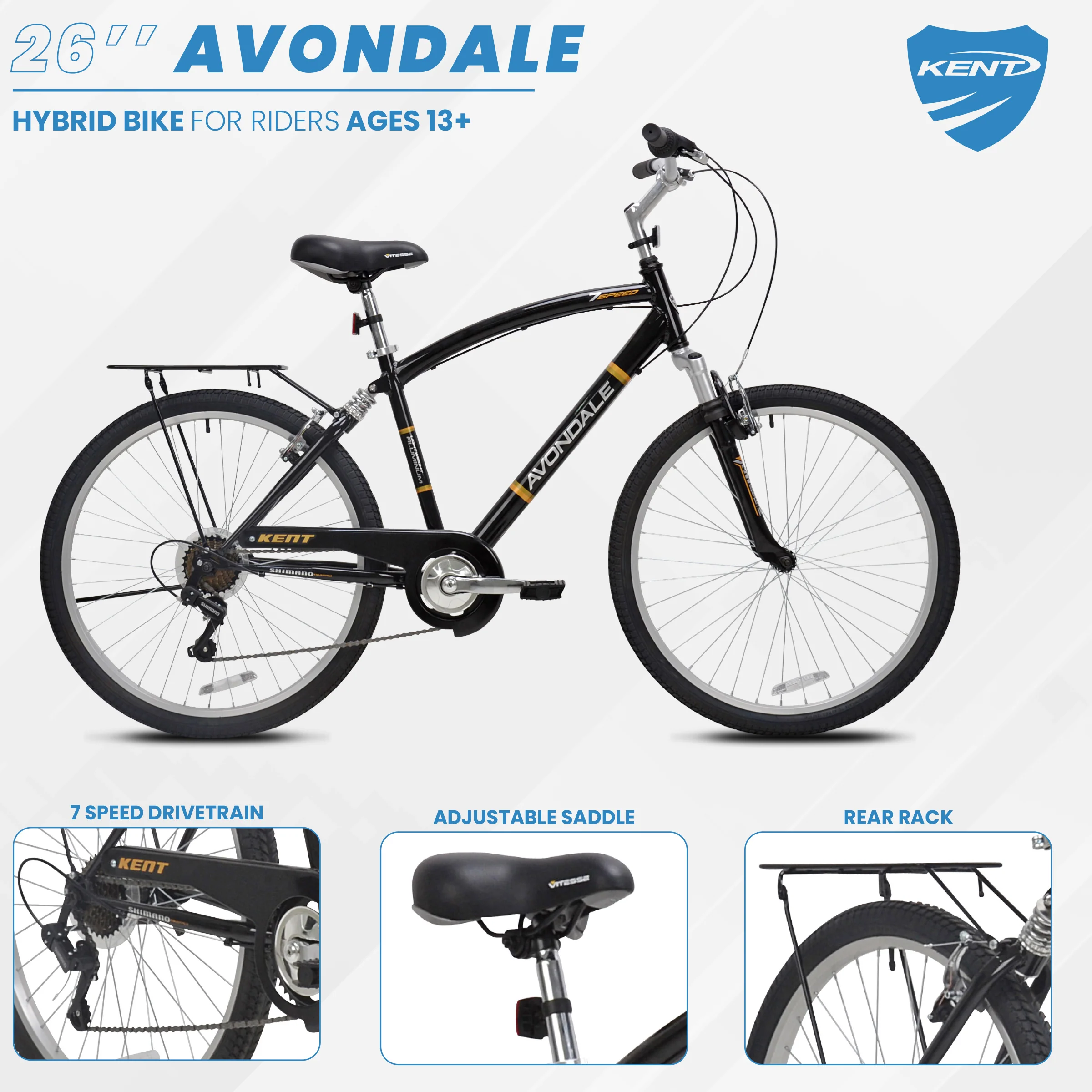 26" Kent Avondale - Image 4