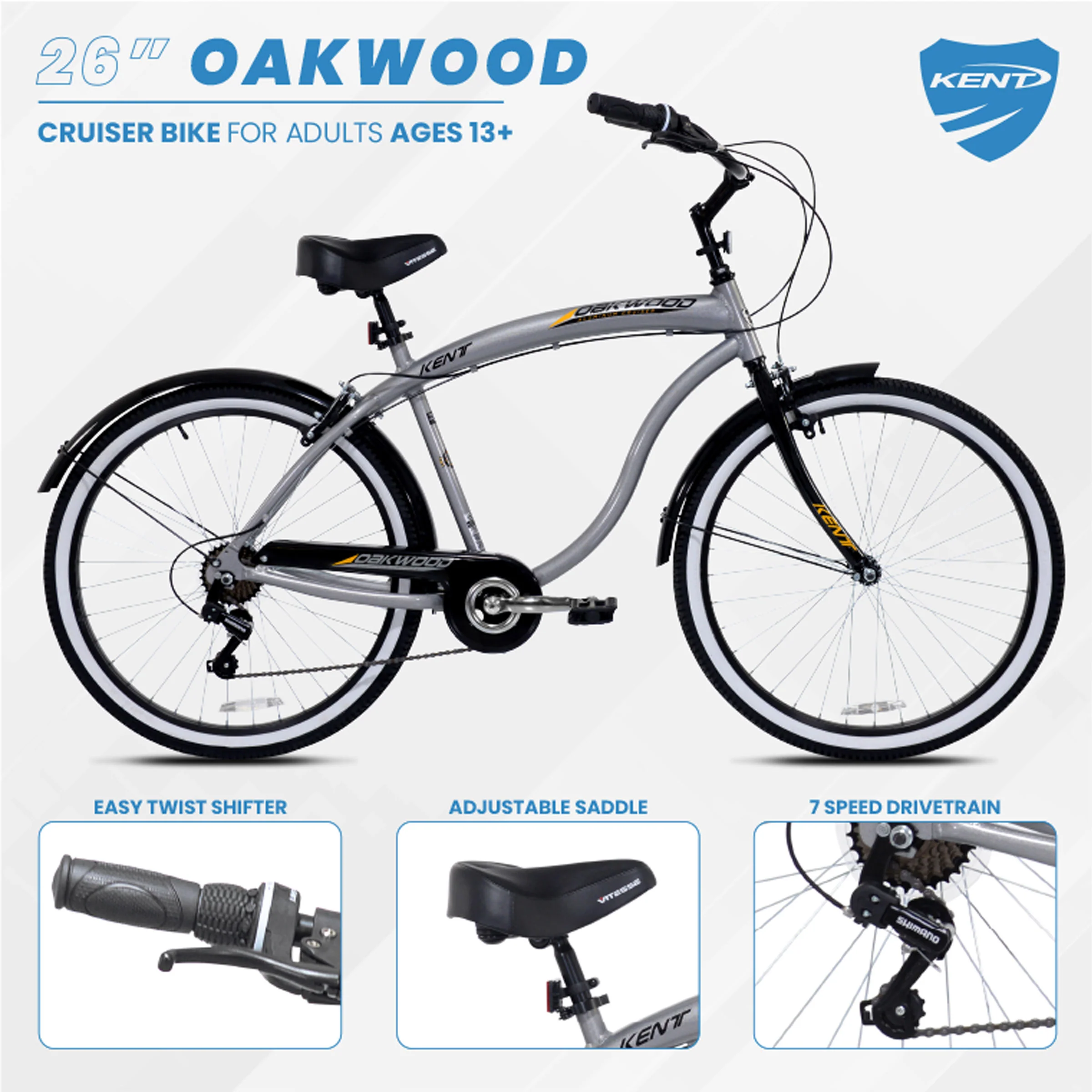 26" Kent Oakwood - Image 4
