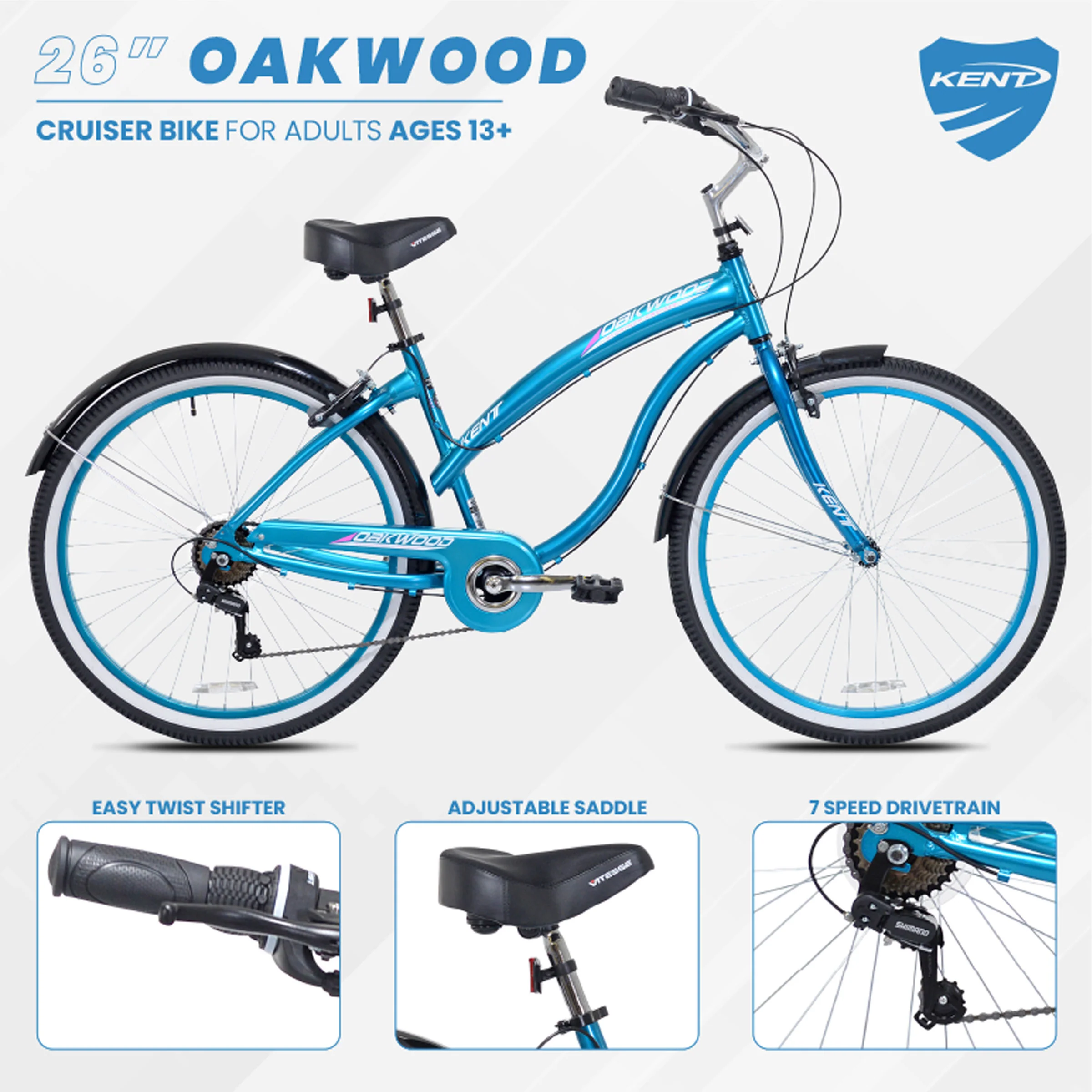 26" Kent Oakwood - Image 4