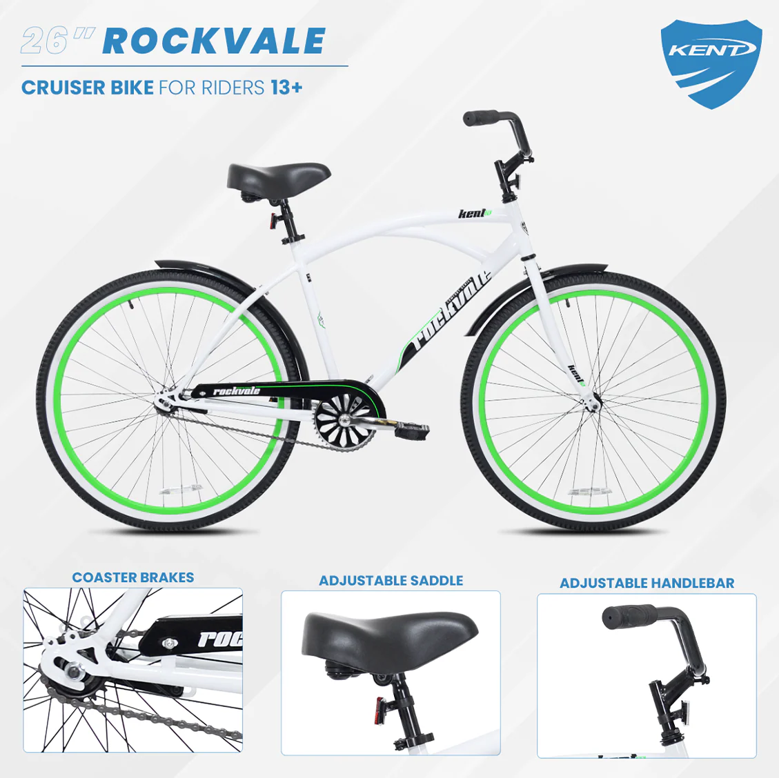 26" Kent Rockvale - Image 4