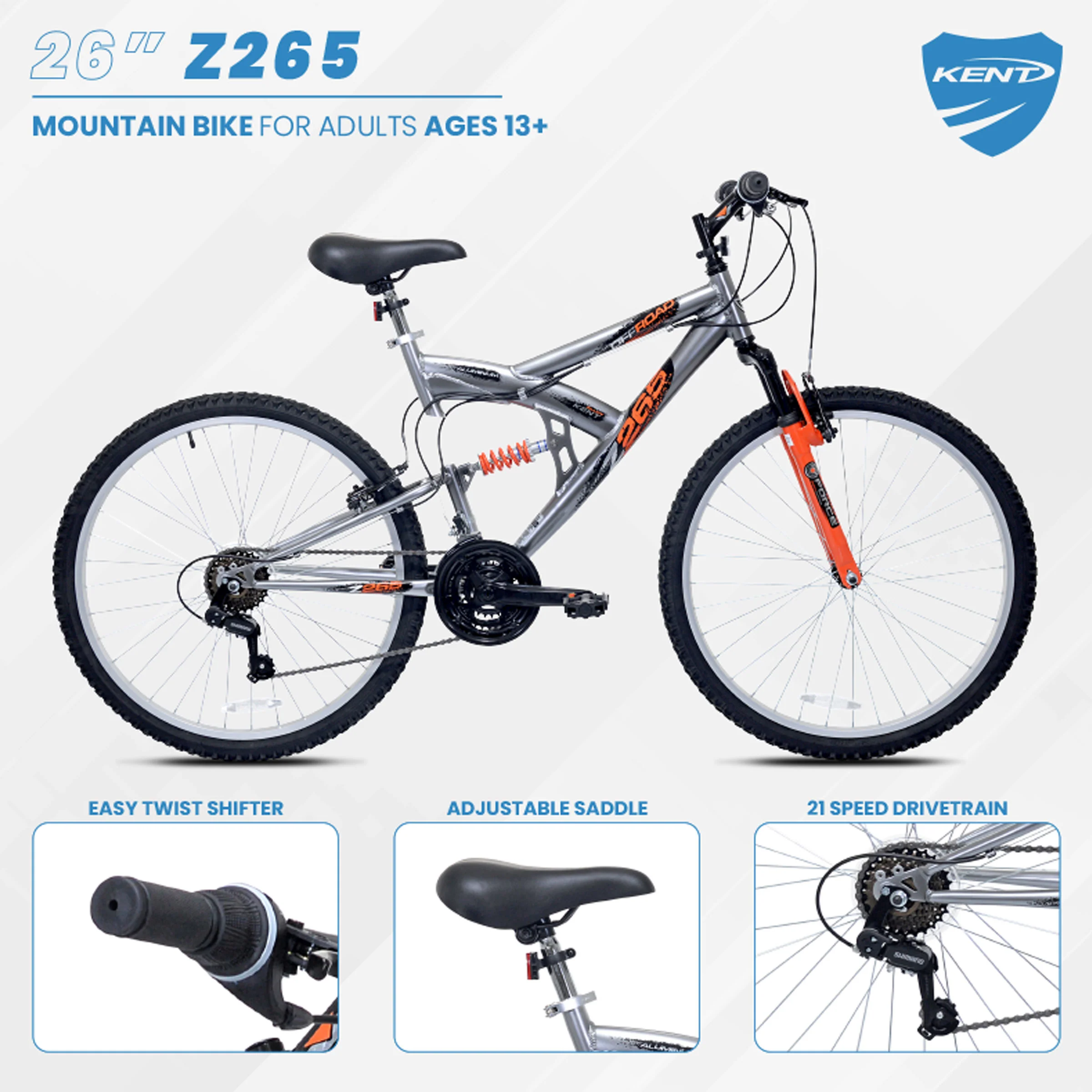 26" Kent Z265 - Image 4