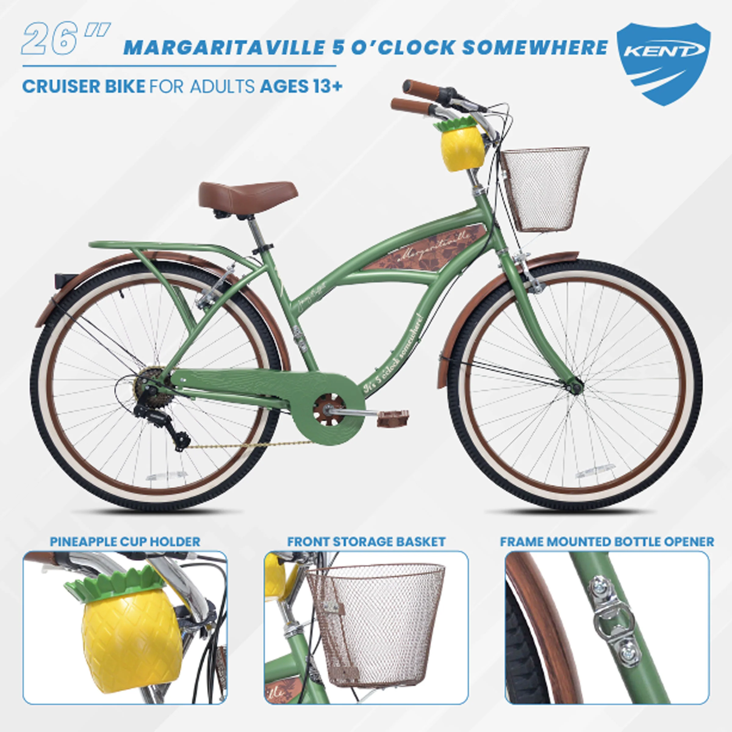 26" Margaritaville® 5 O'Clock Somewhere - Image 4