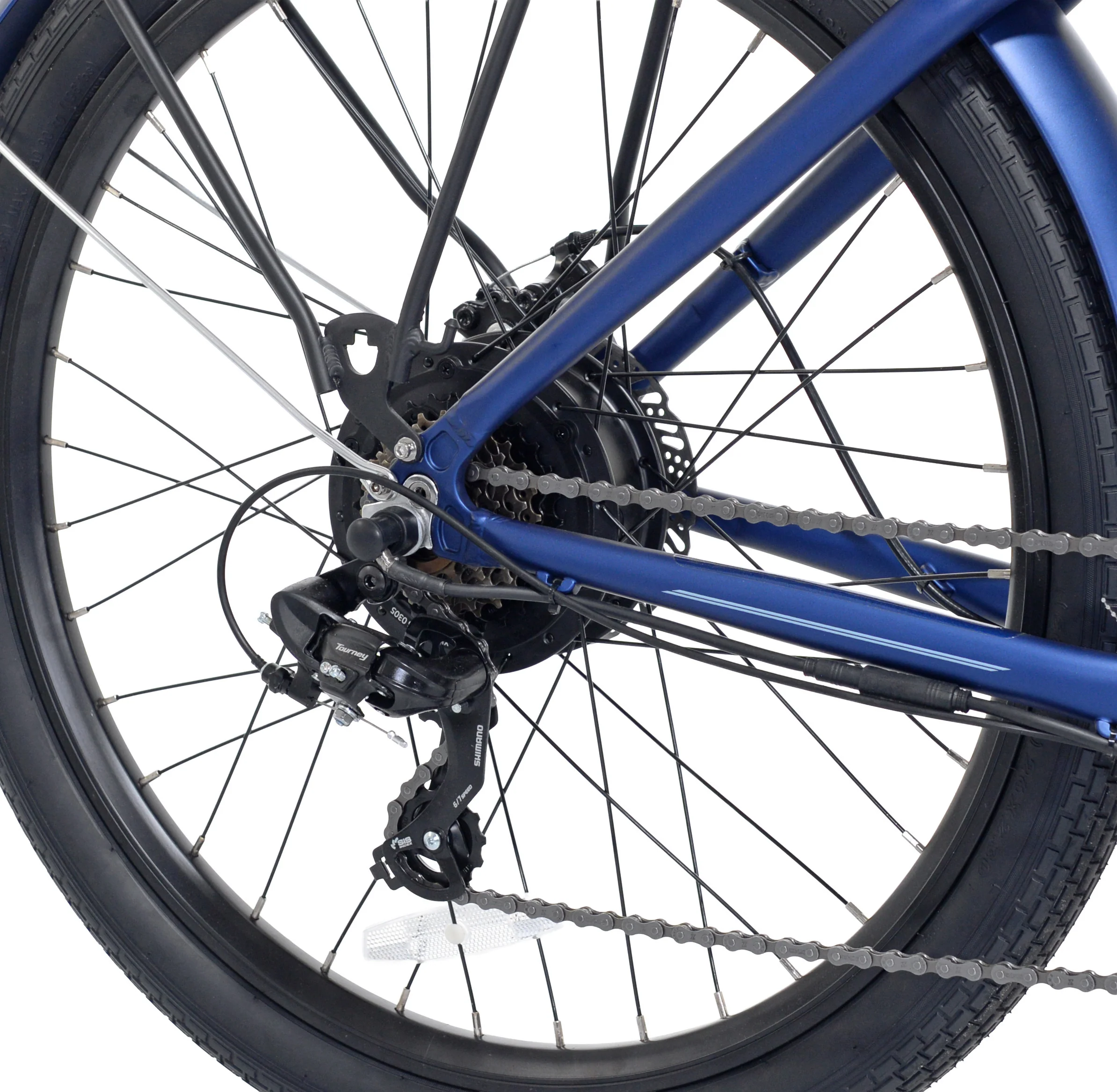 26" Shogun Rockport | Electric Cruiser - Image 9