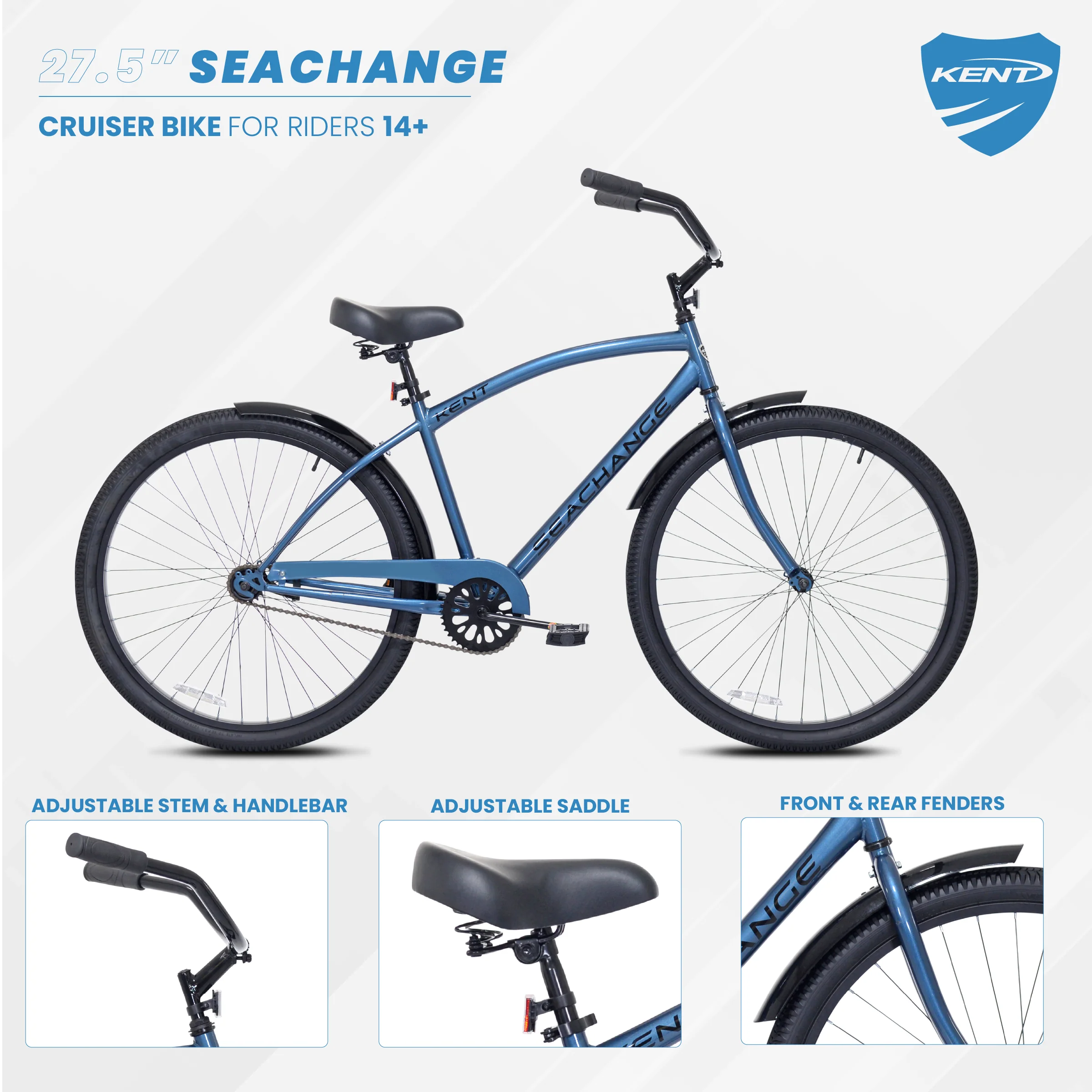27.5" Kent Seachange - Image 4