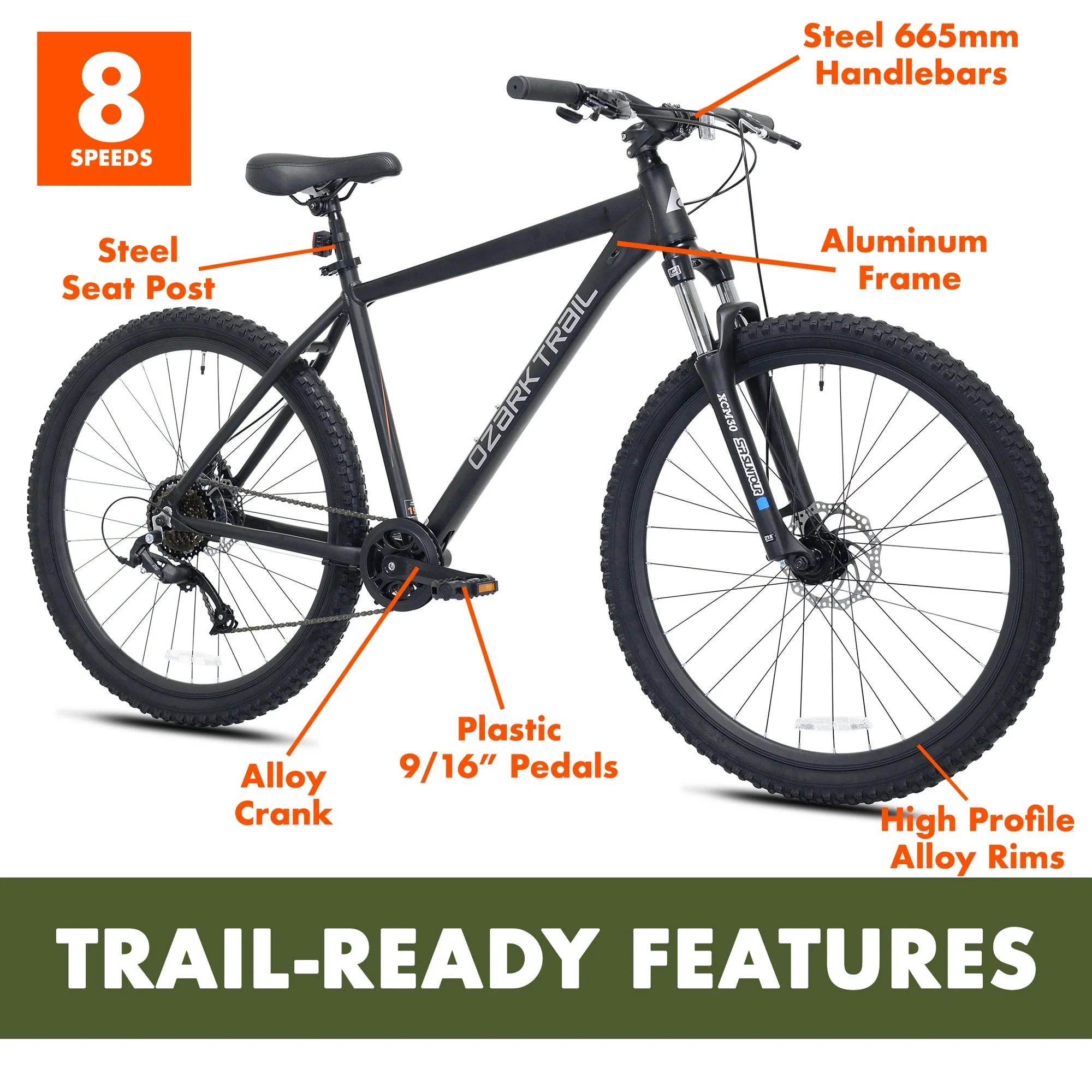 27.5" Ozark Trail® Vibe - Image 3