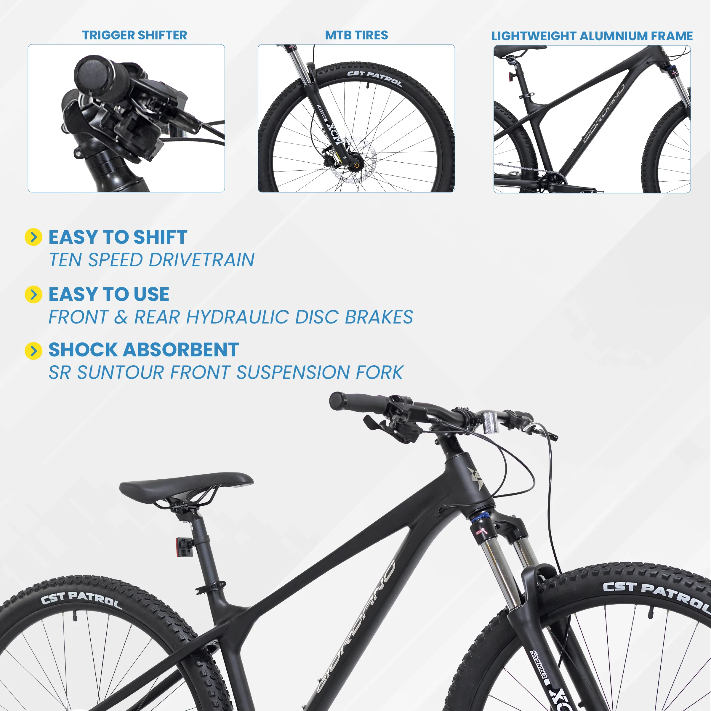 29" Giordano® Intrepid - Image 4