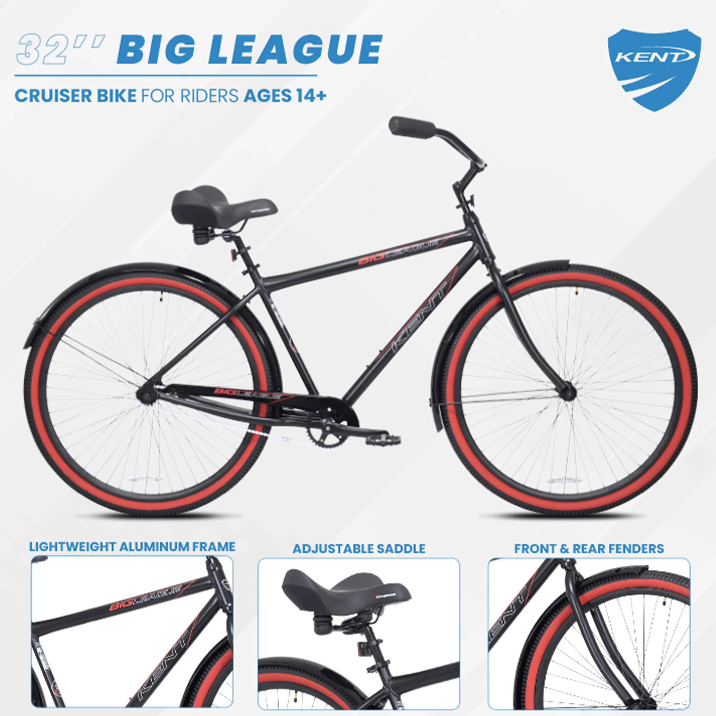 32" Kent Big League - Image 4