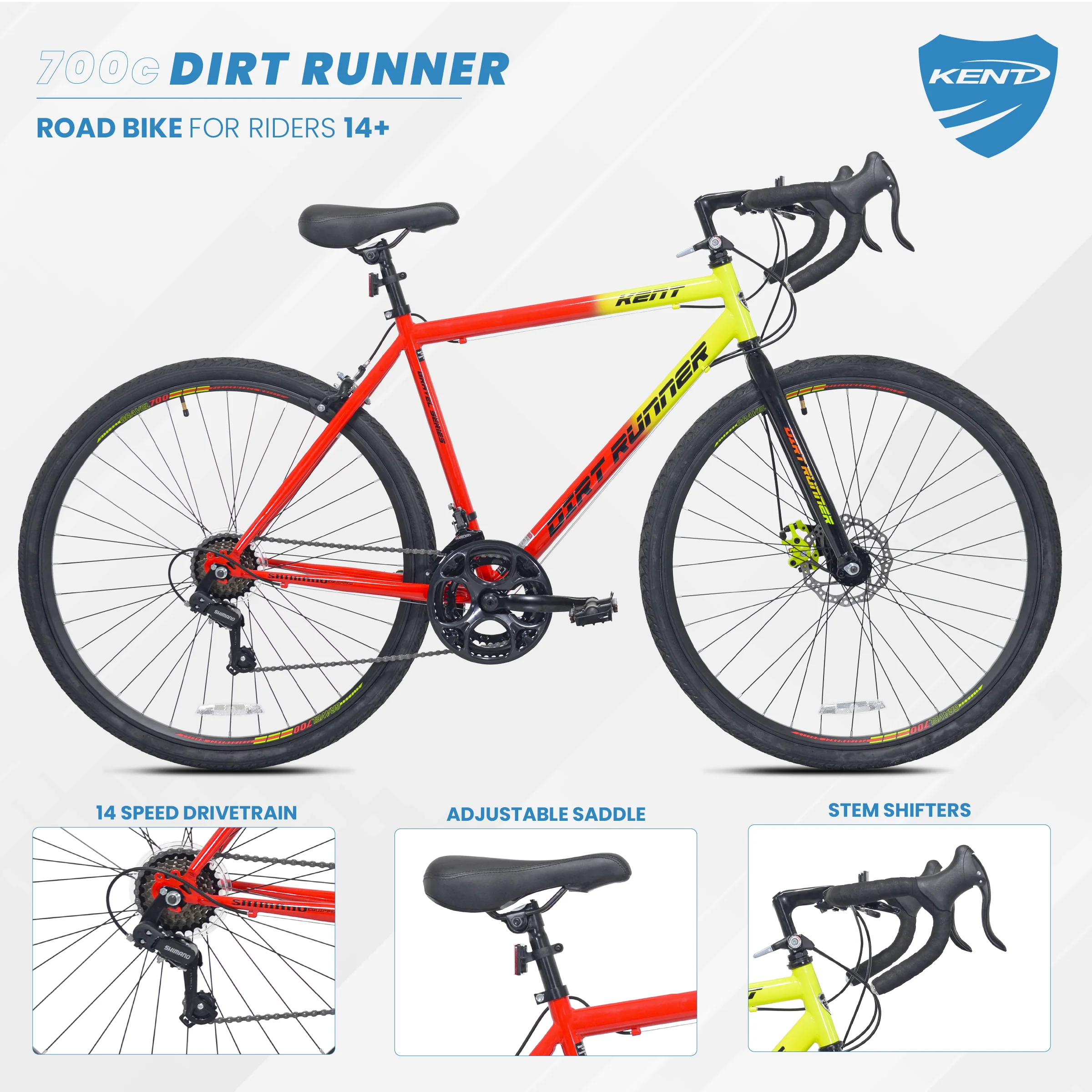 700c Kent Dirt Runner - Image 4
