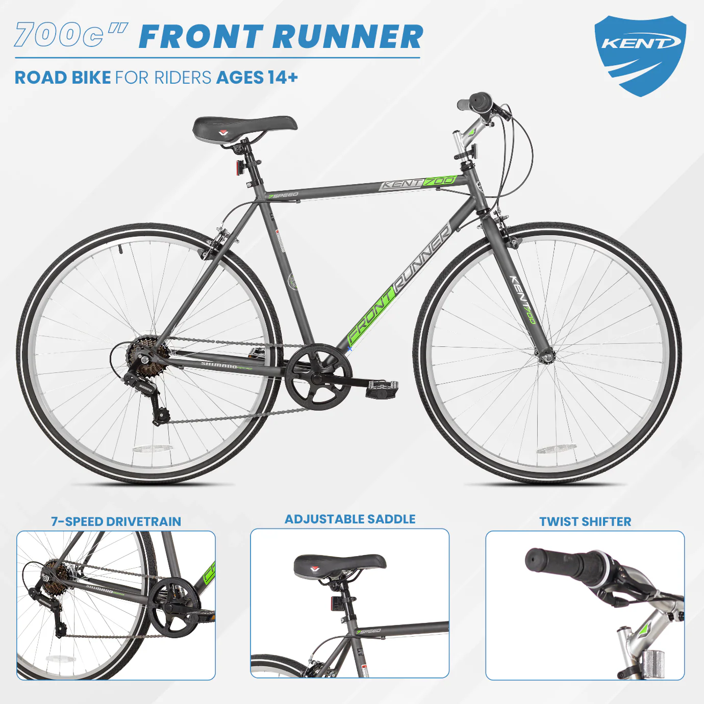 700c Kent Front Runner - Image 4