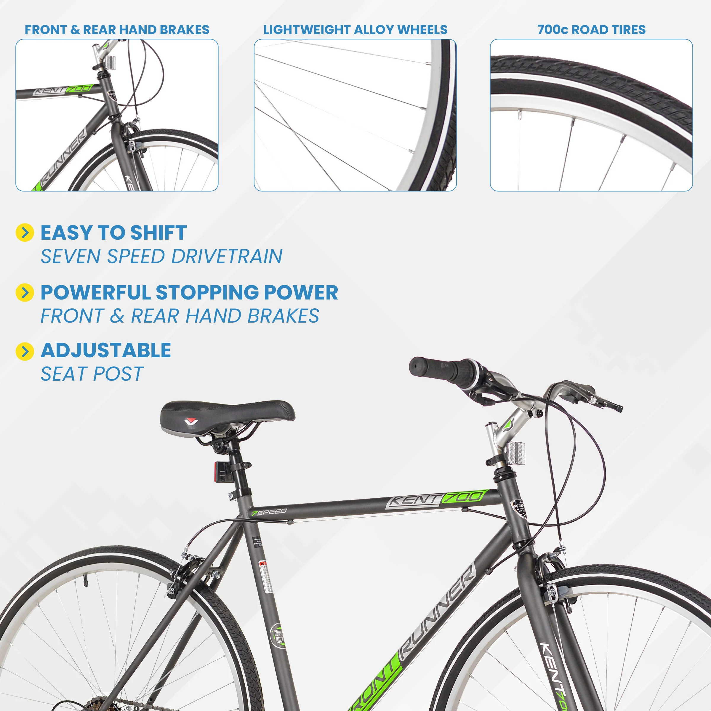 700c Kent Front Runner - Image 5