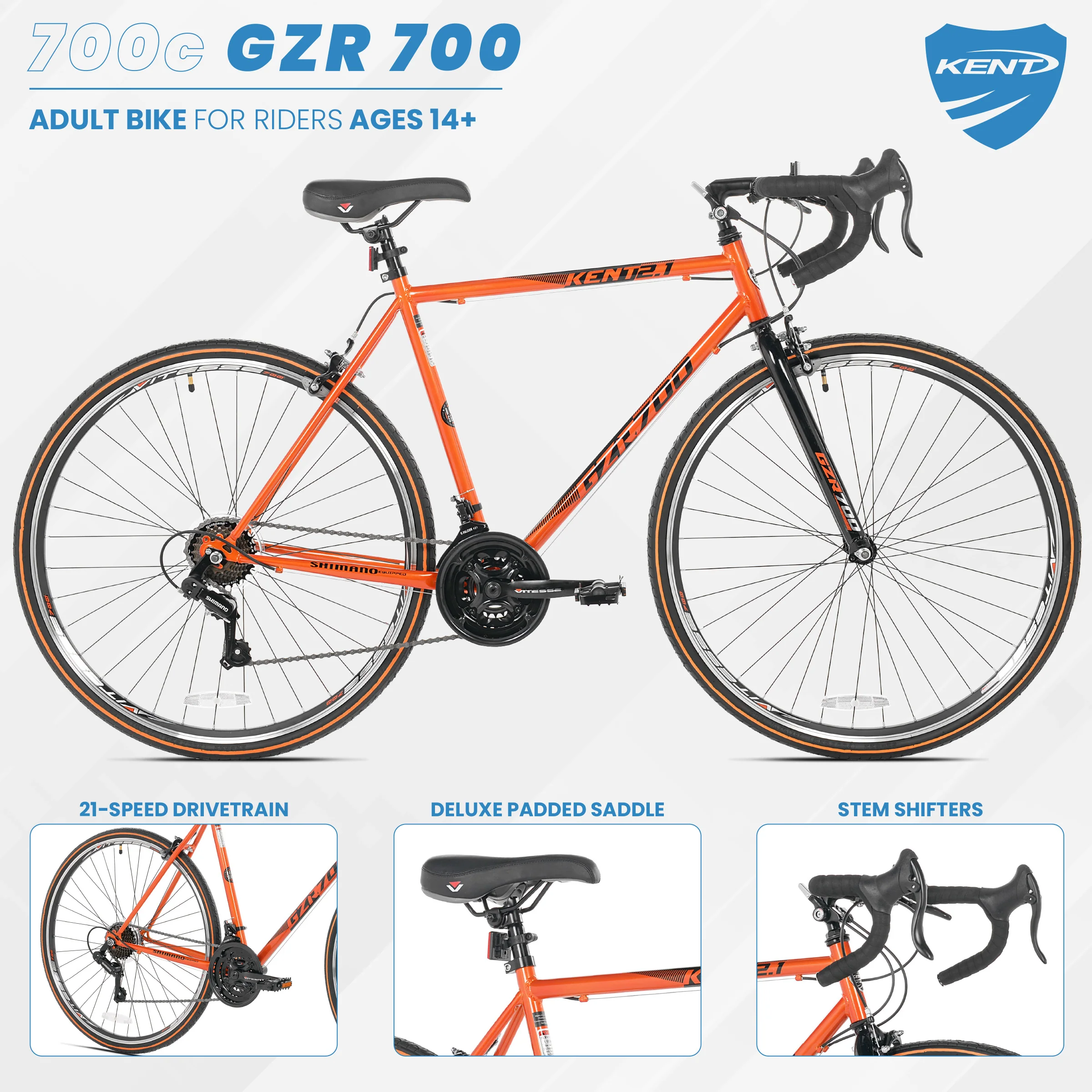 700c Kent GZR 700 - Image 4
