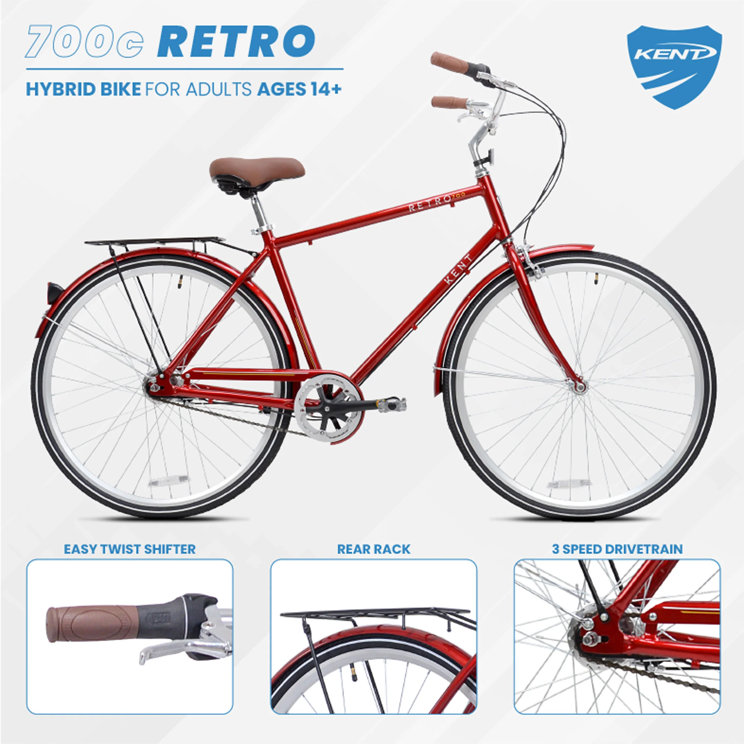 700c Kent Retro - Image 4