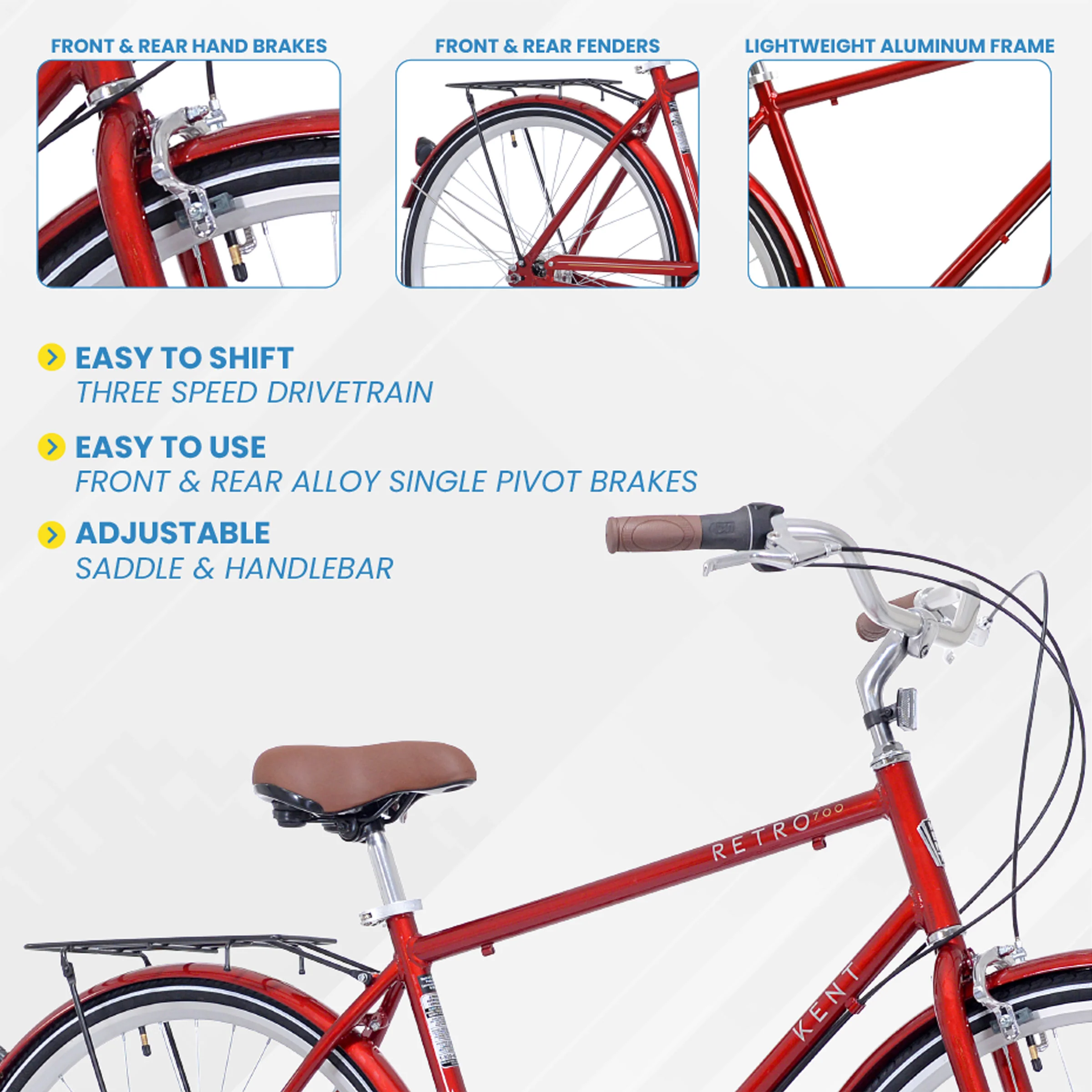 700c Kent Retro - Image 5