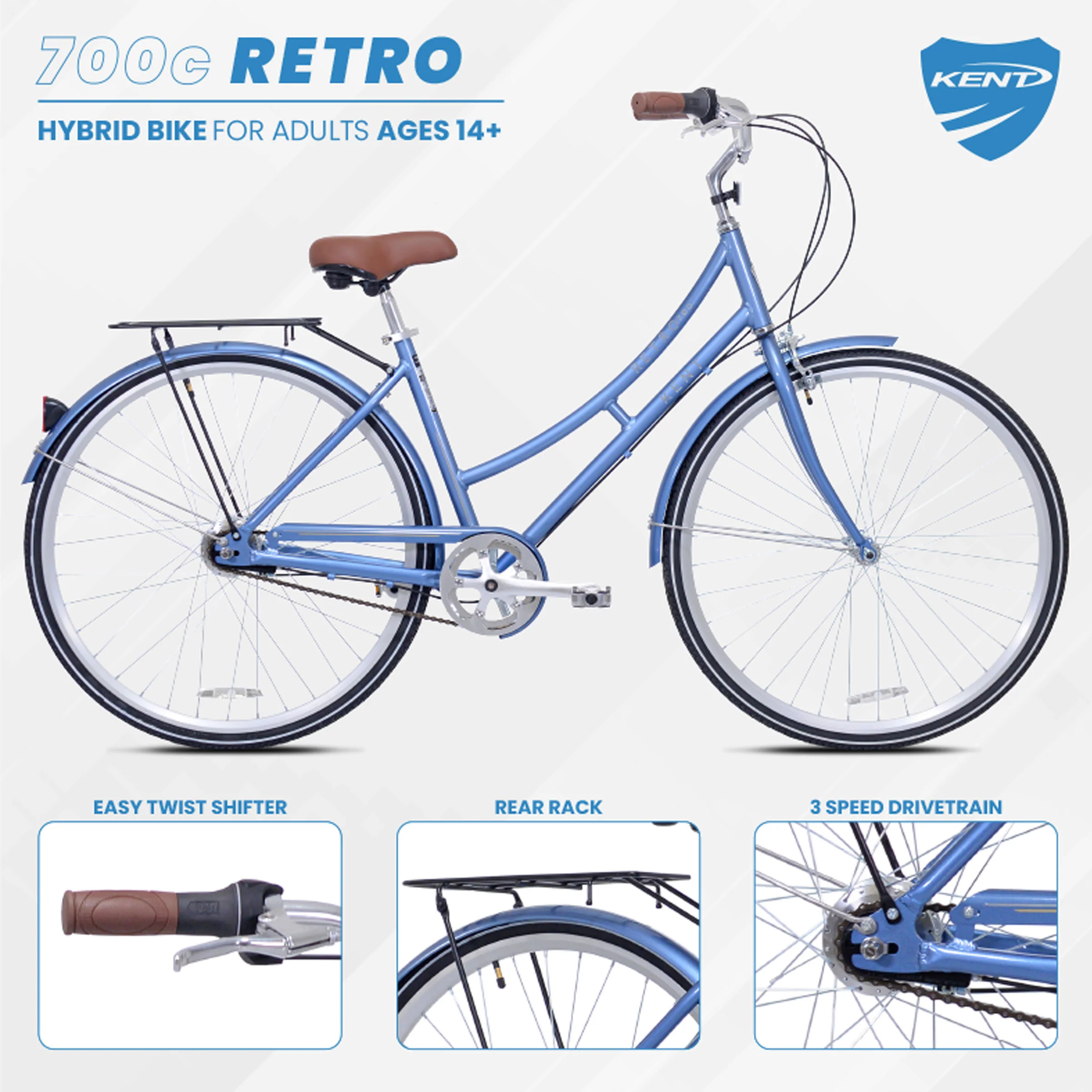 700c Kent Retro - Image 4