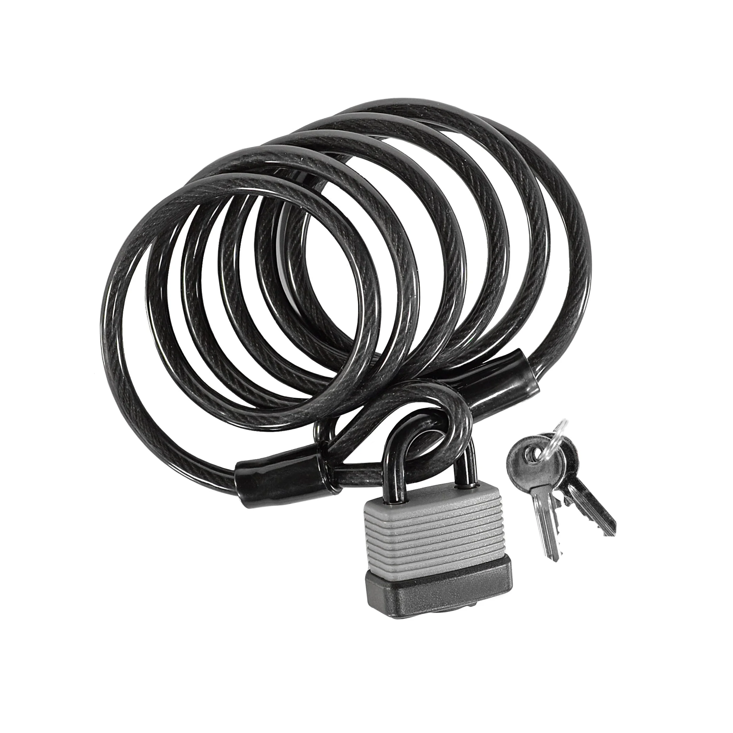 Capstone™ Cable Padlock w/ Keys