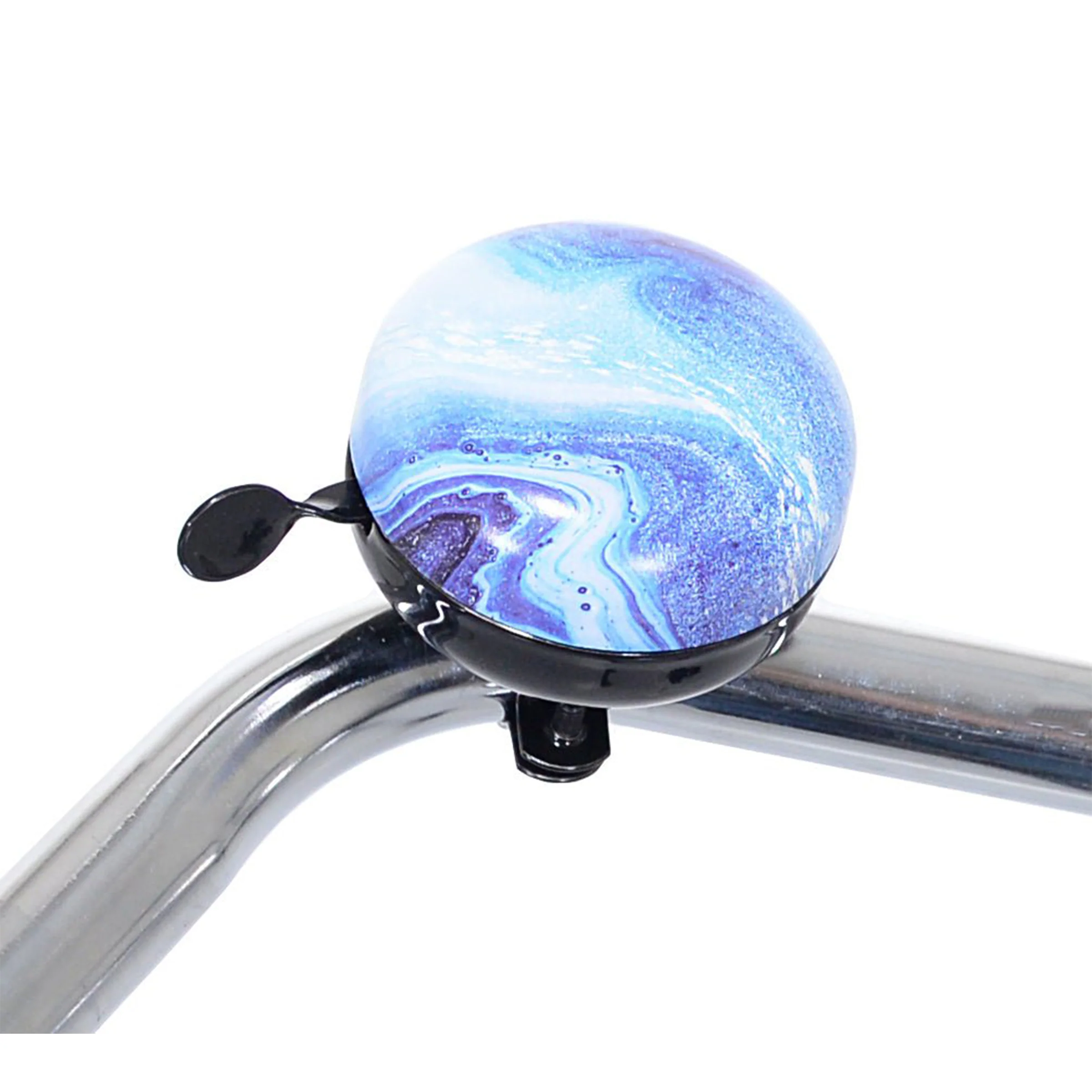 Capstone™ Marbleized Bike Bell - Image 2