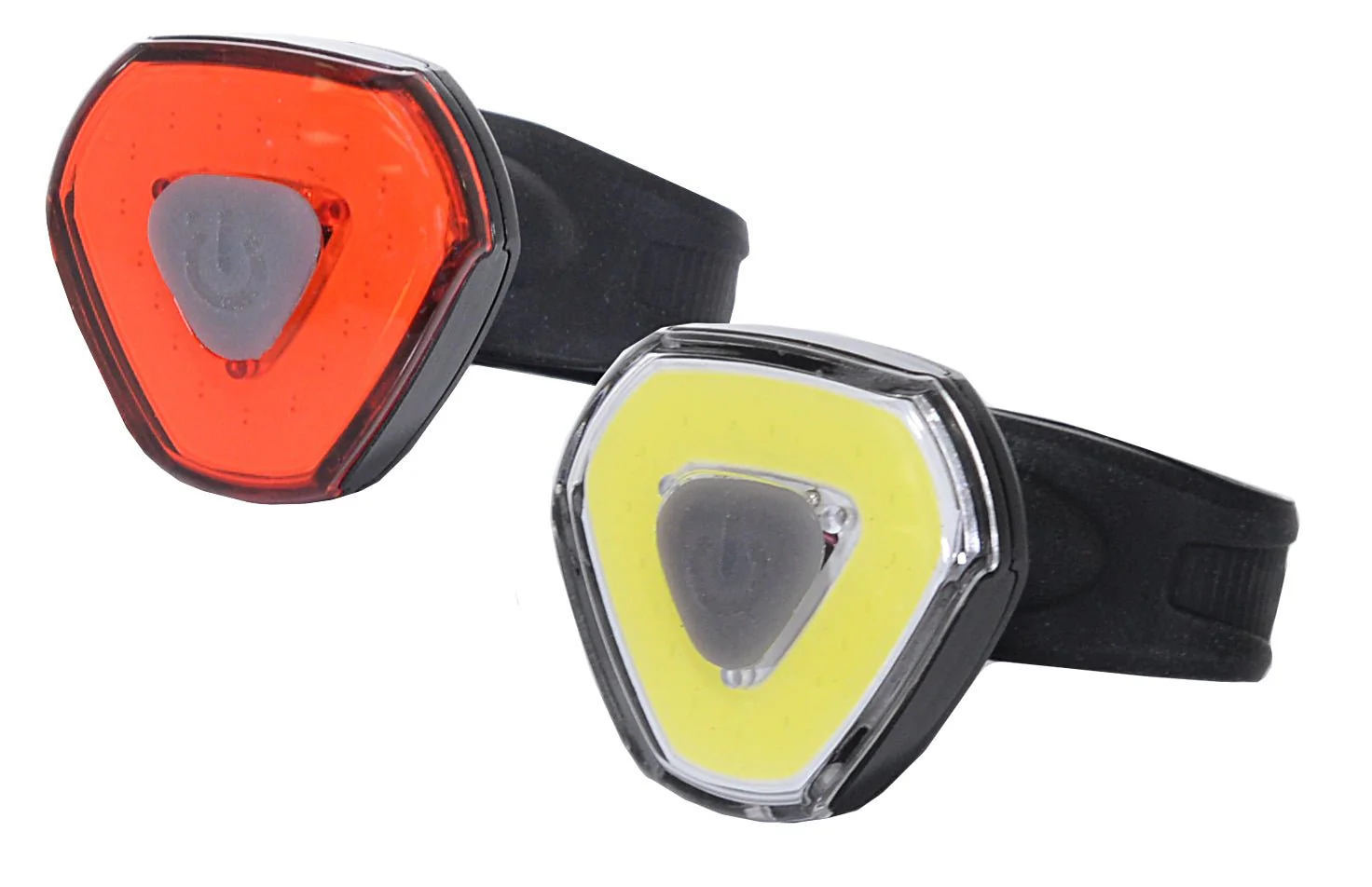 Capstone™ Rechargeable LED Front & Rear Light Set
