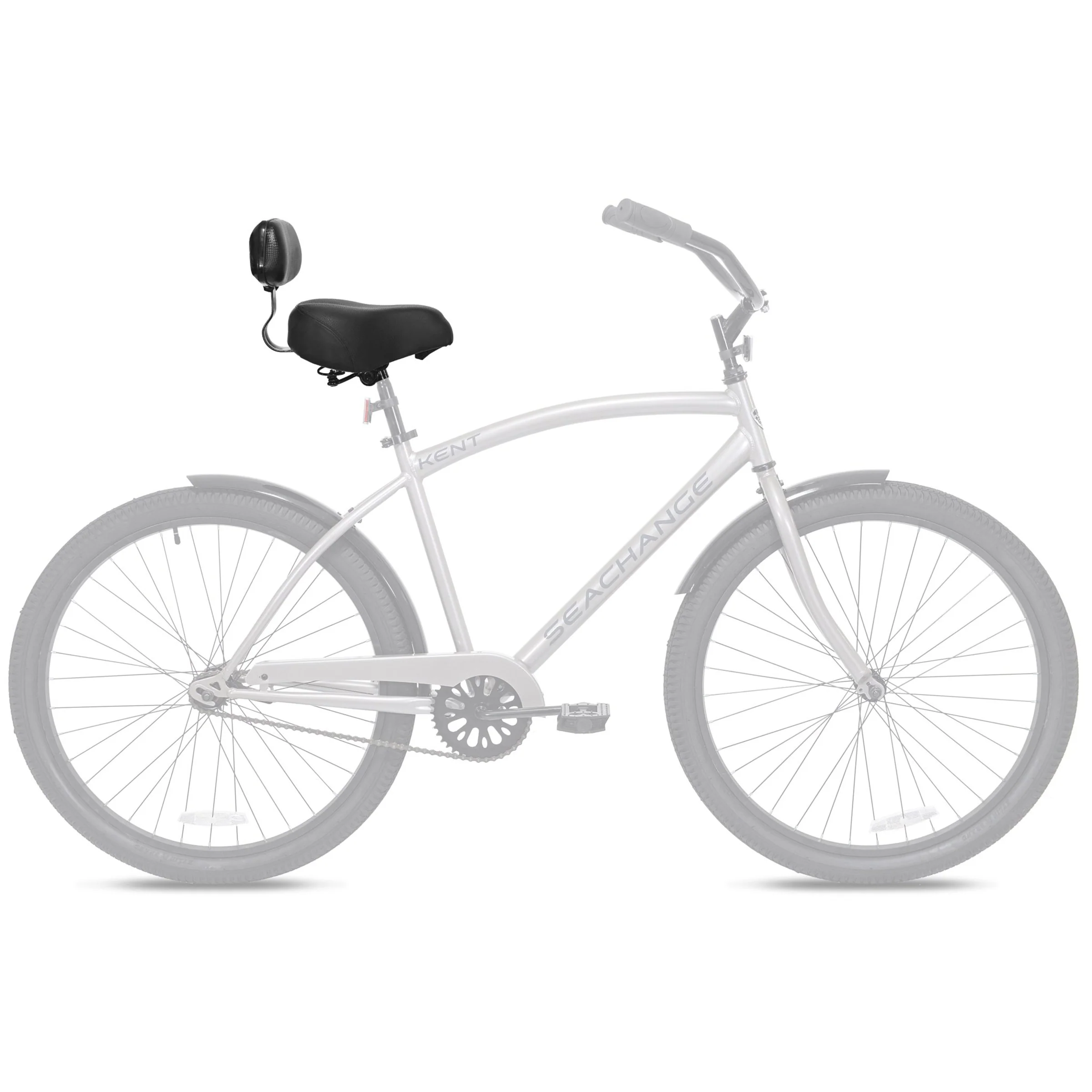 Deluxe Backrest Comfort Saddle - Image 2