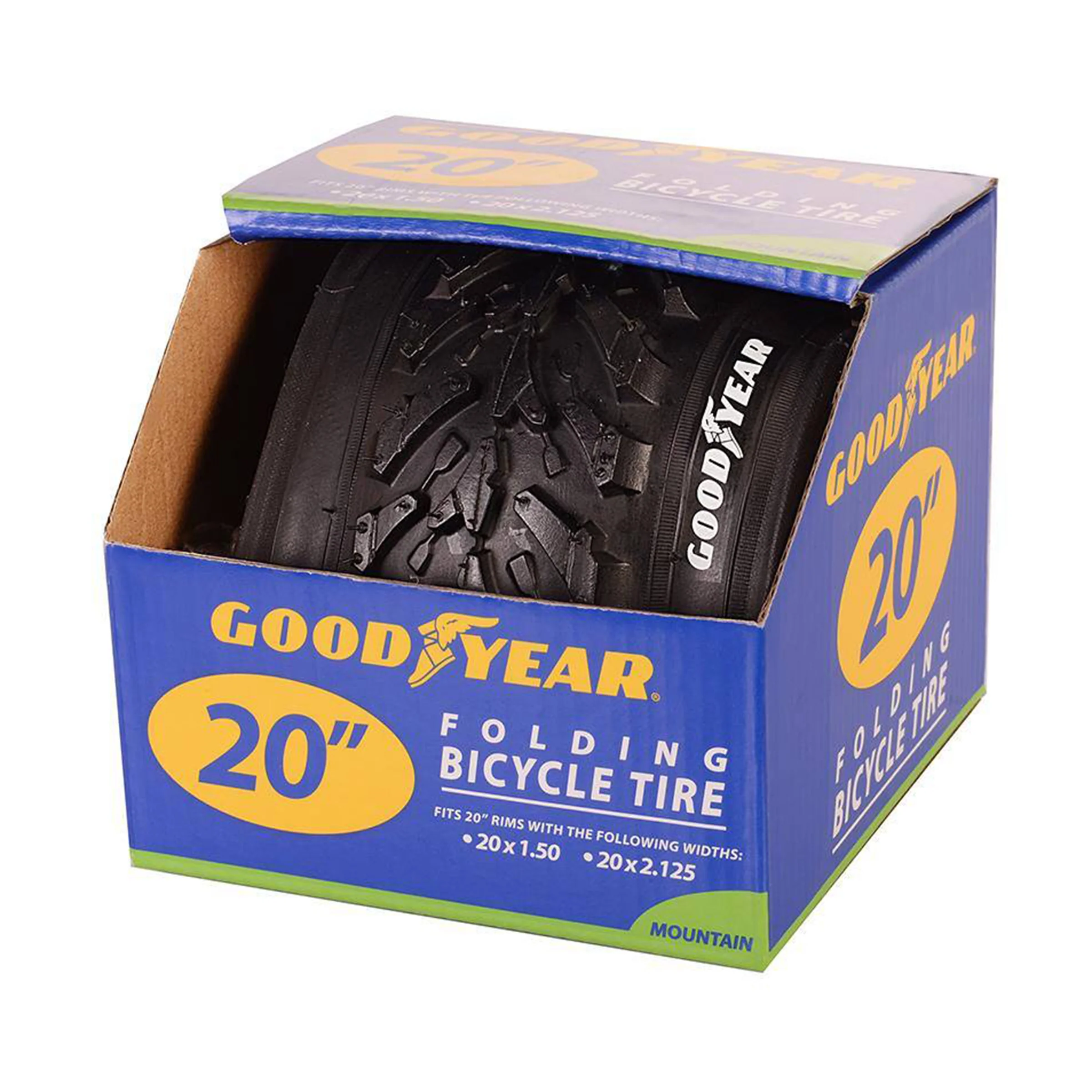 Goodyear® Bike Tire | 20" | Folding Mountain