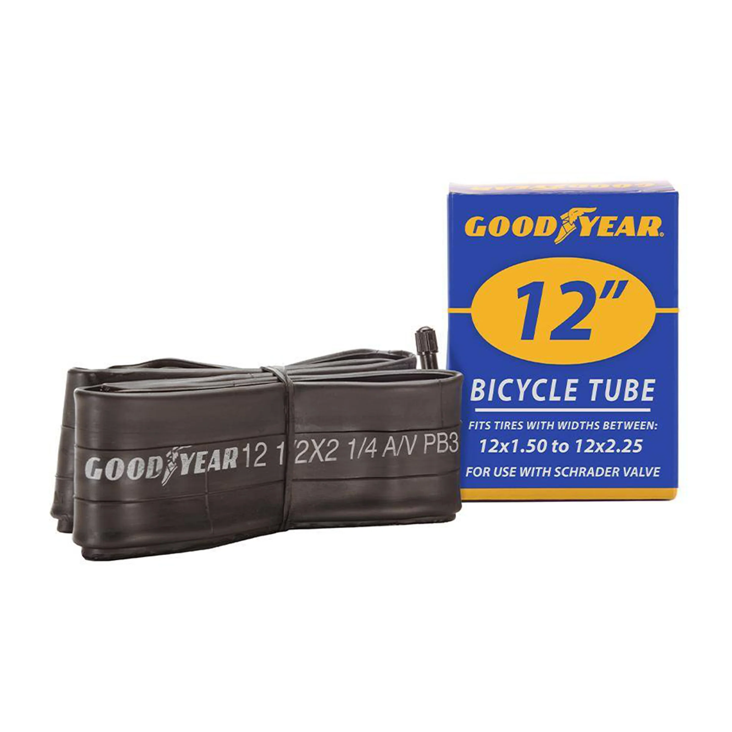 Goodyear® Bike Inner Tube | 12" x 1.5" - 2.125"