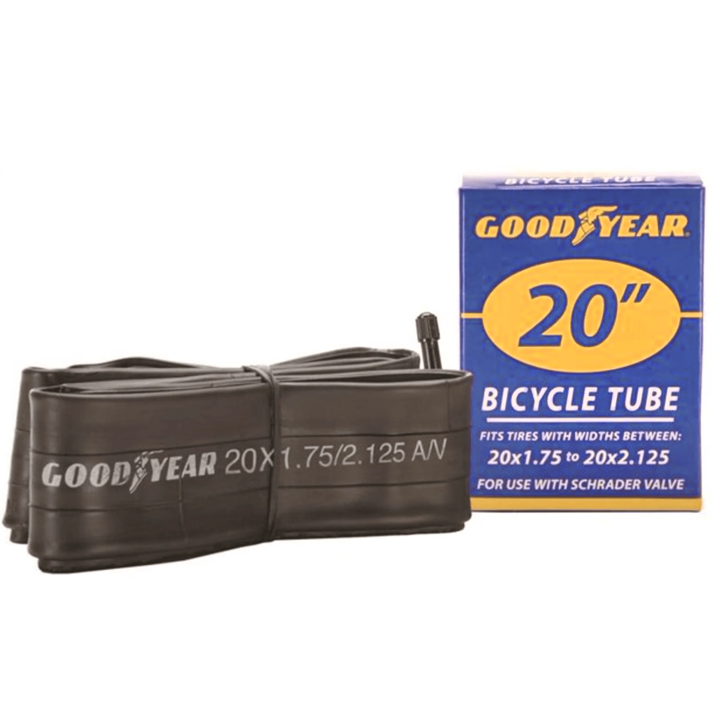 Goodyear® Bike Inner Tube | 20" x 1.75" - 2.125"