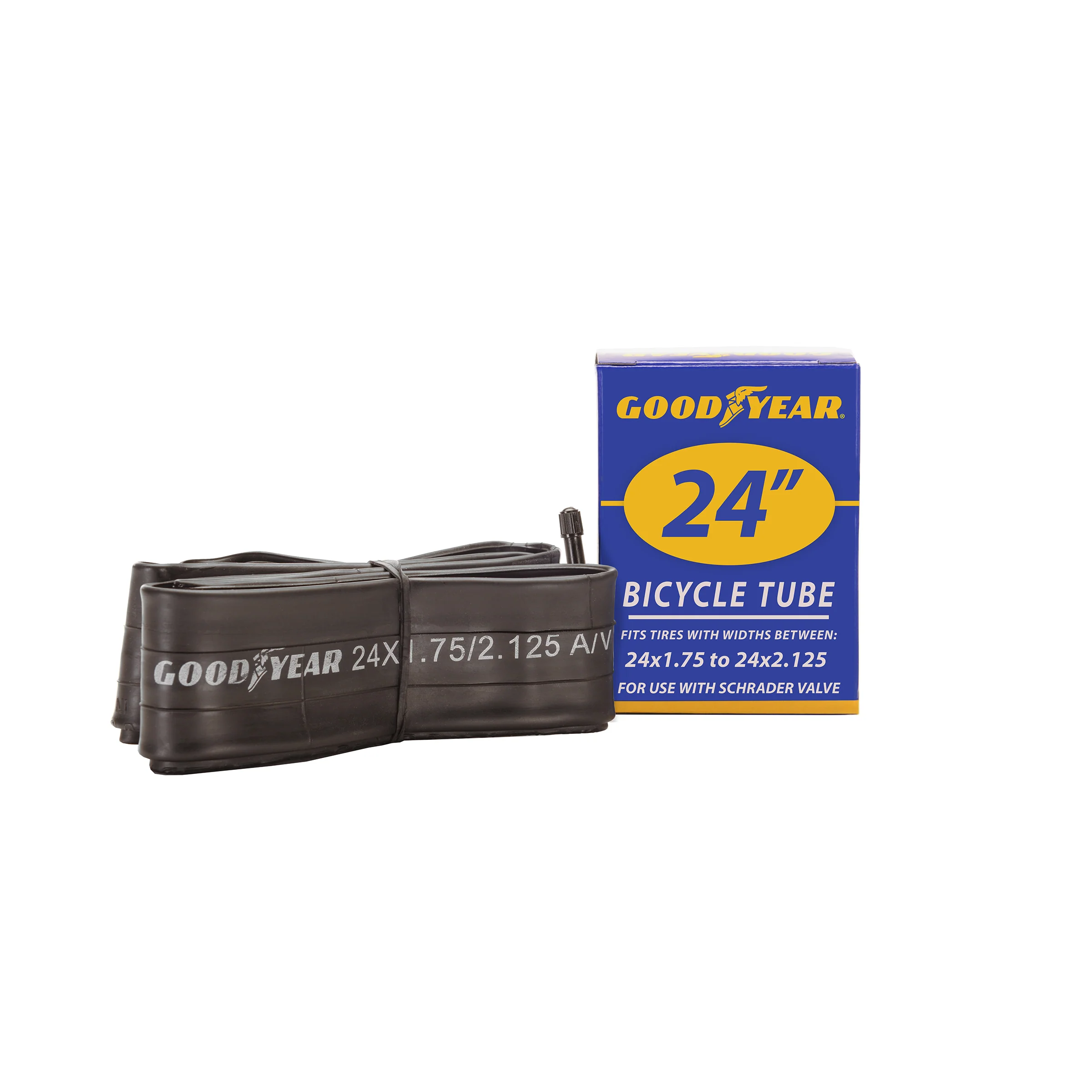 Goodyear® Bike Inner Tube | 24" x 1.75" - 2.125"