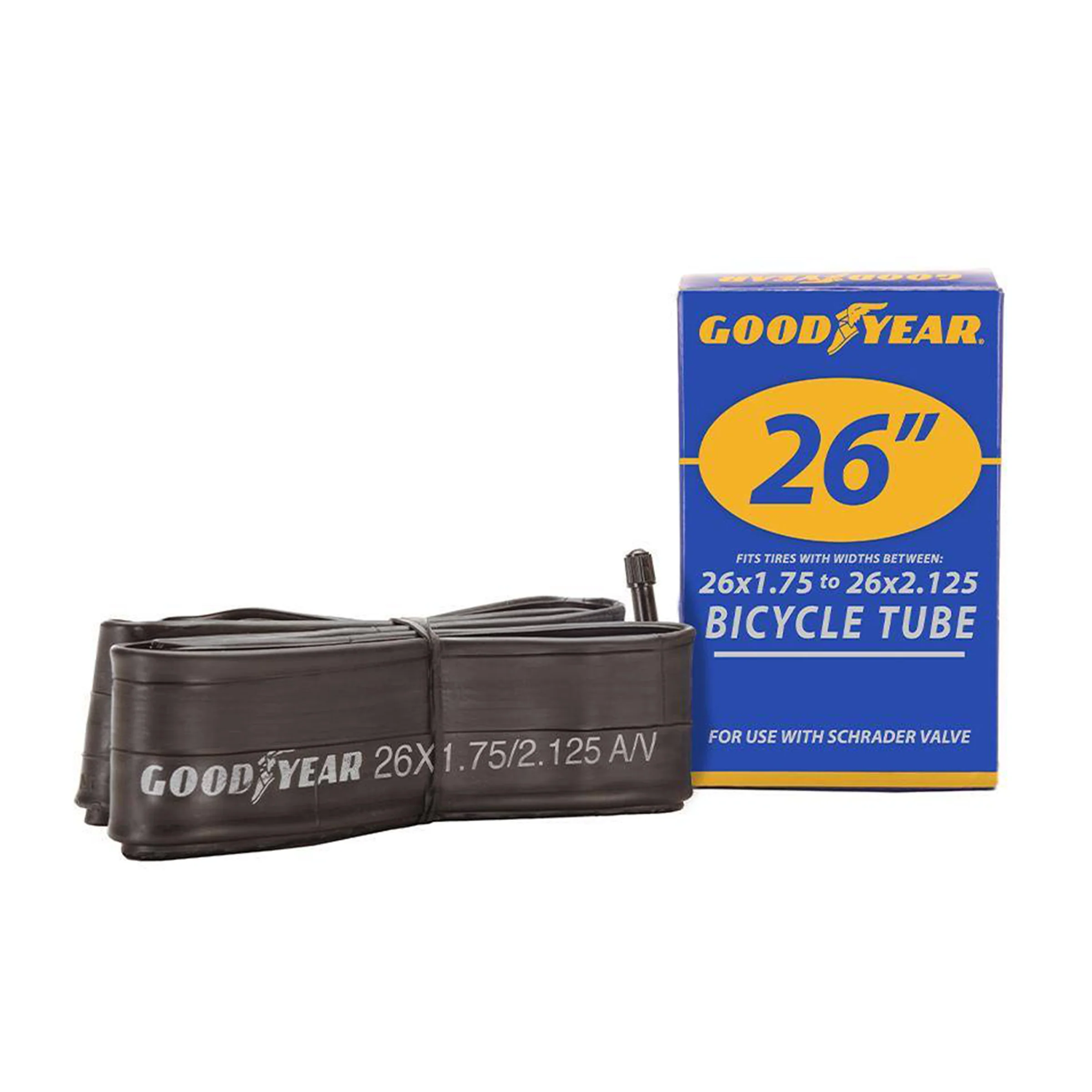 Goodyear® Bike Inner Tube | 26" x 1.75" - 2.125"