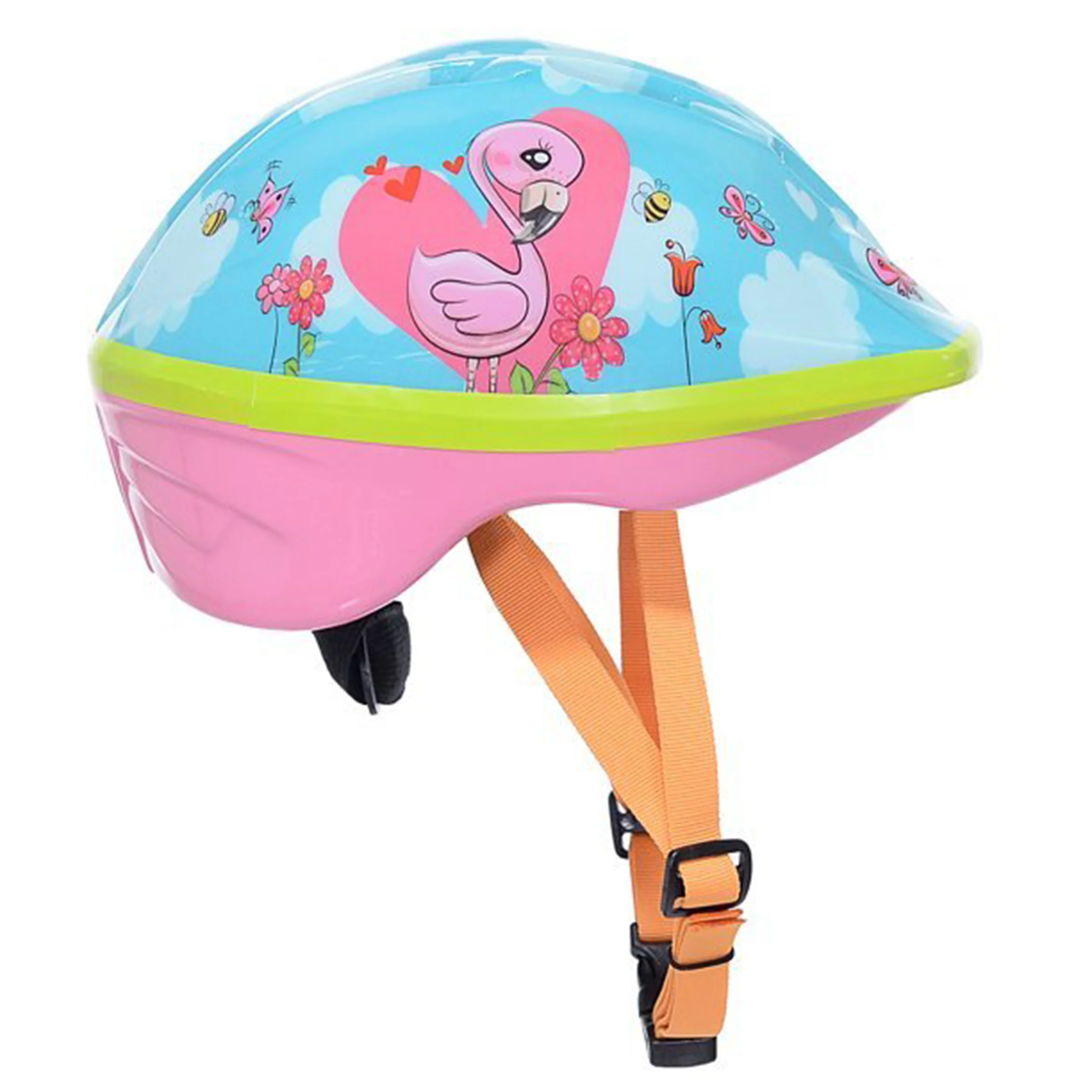 Kent Flamingo Pig Toddler Helmet & Pad Combo - Image 2