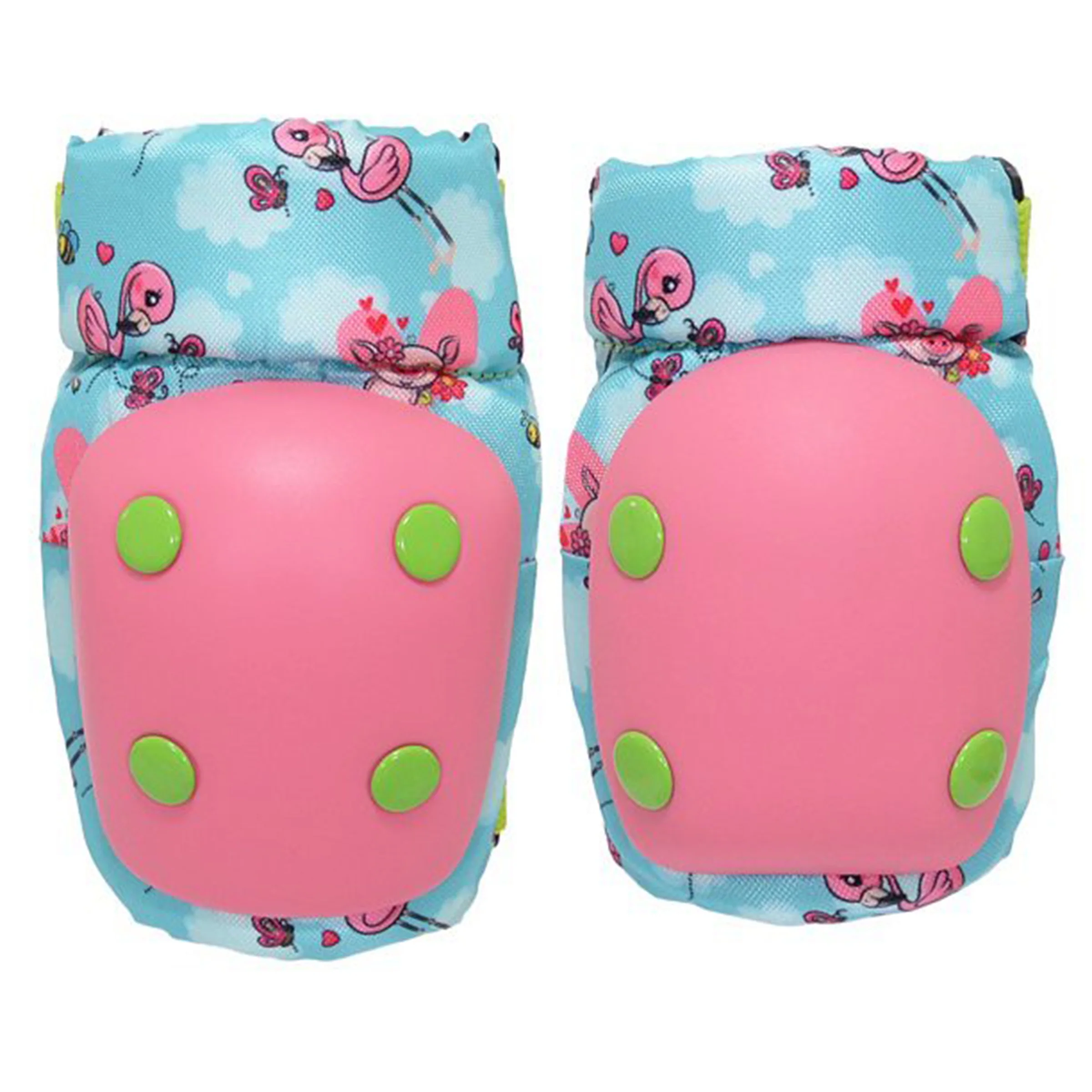 Kent Flamingo Pig Toddler Helmet & Pad Combo - Image 3